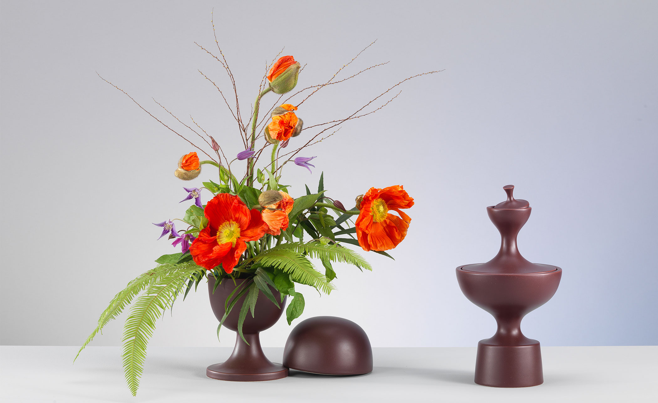 girard ceramic container