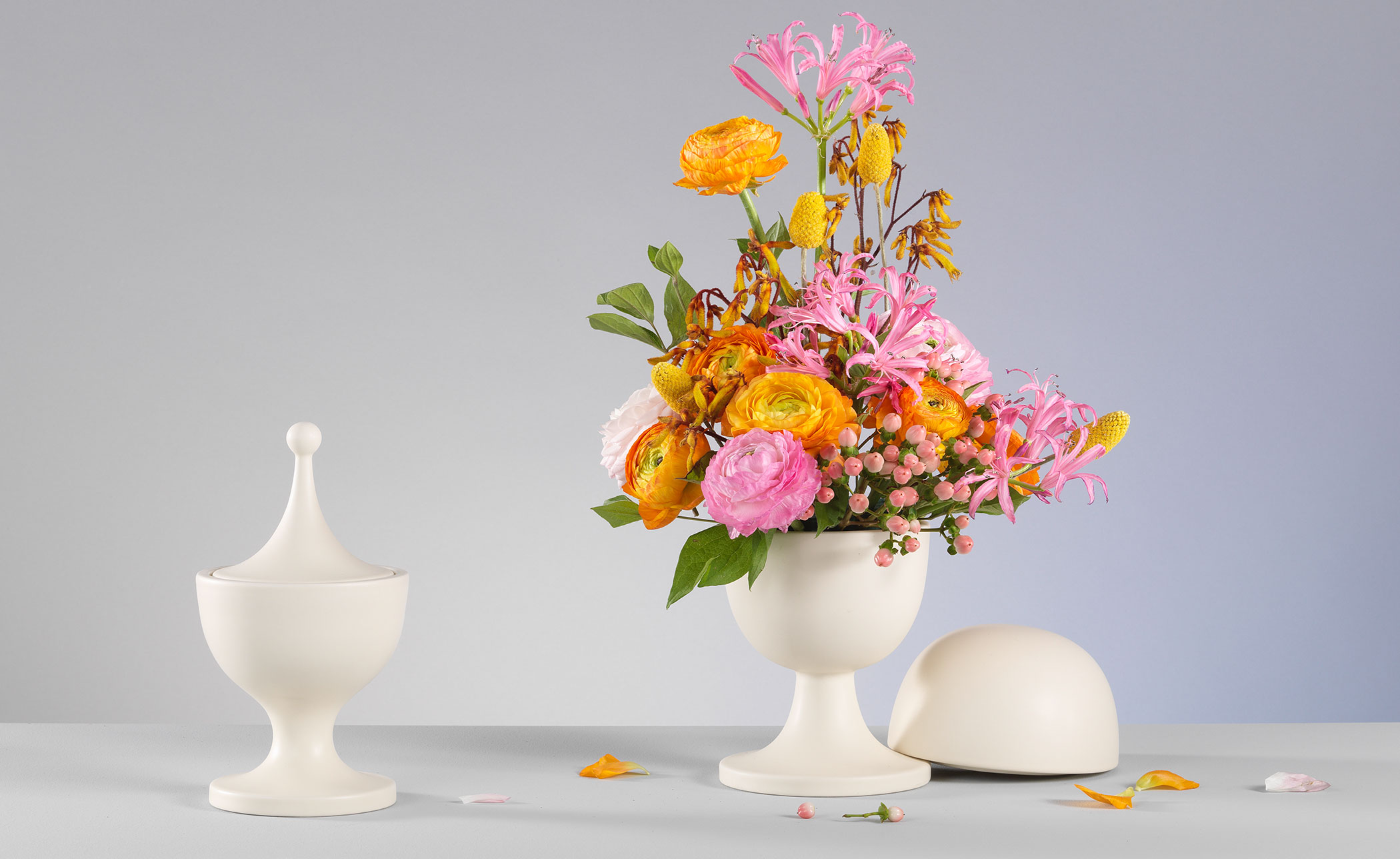 girard ceramic container