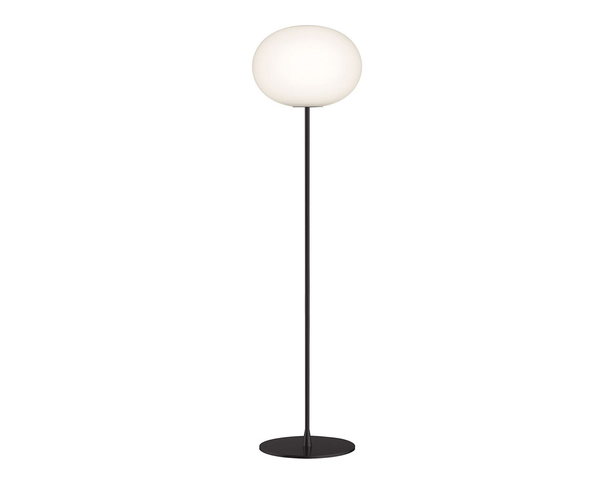 glo ball floor lamp
