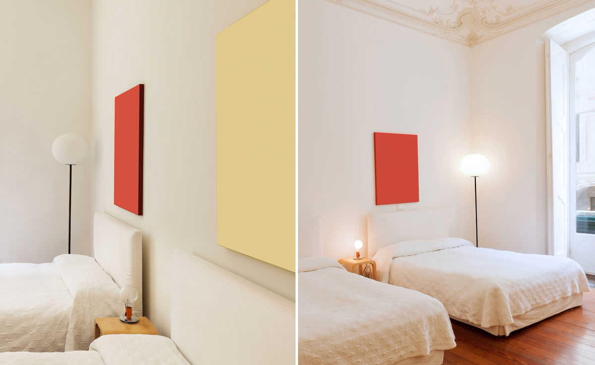 glo ball floor lamp
