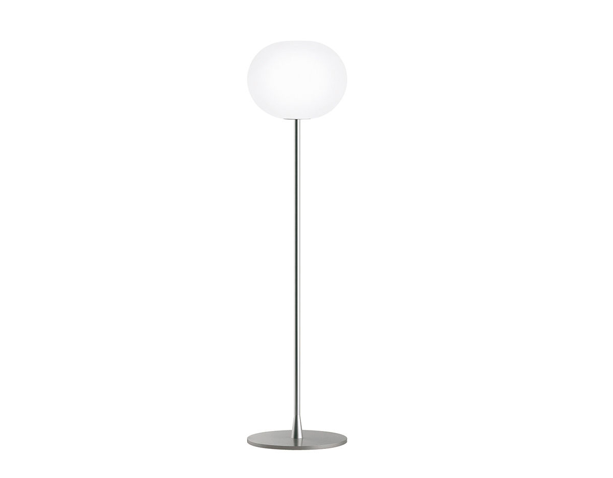 glo ball floor lamp
