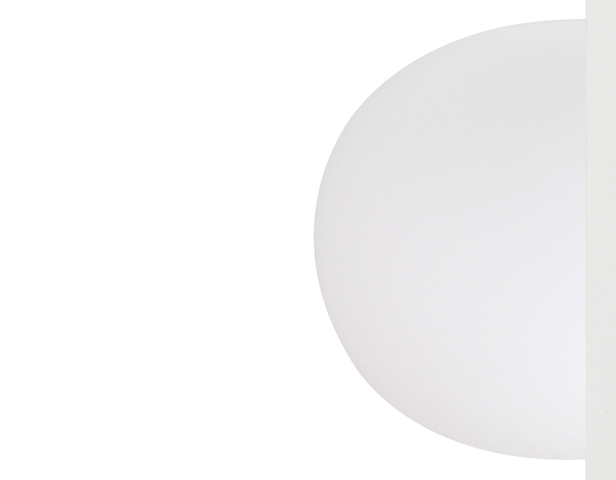 glo ball wall lamp