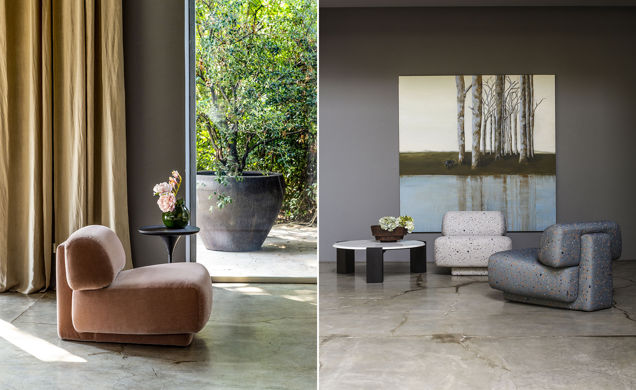 Gogan Armchair