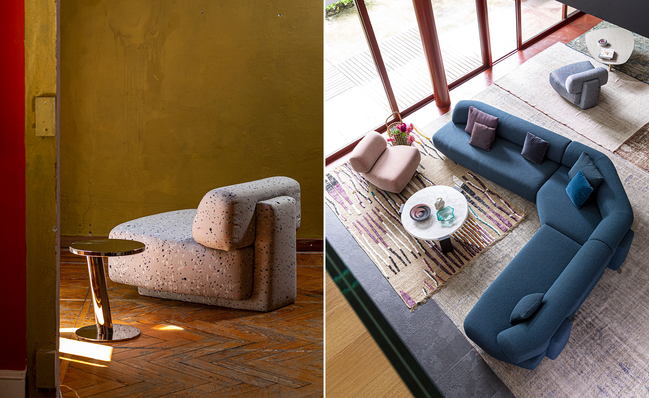 Gogan Coffee Table