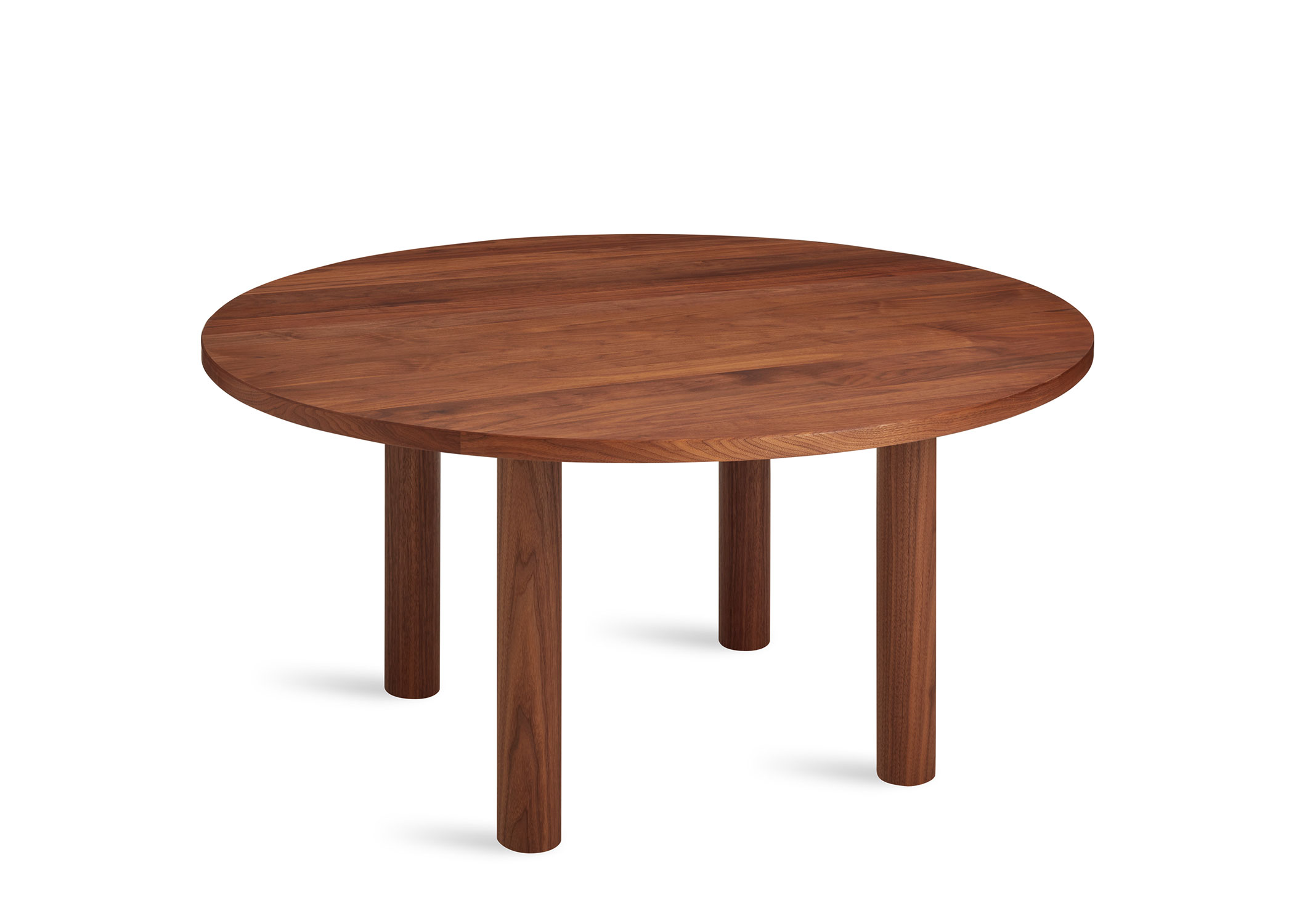 good times 60" round dining table