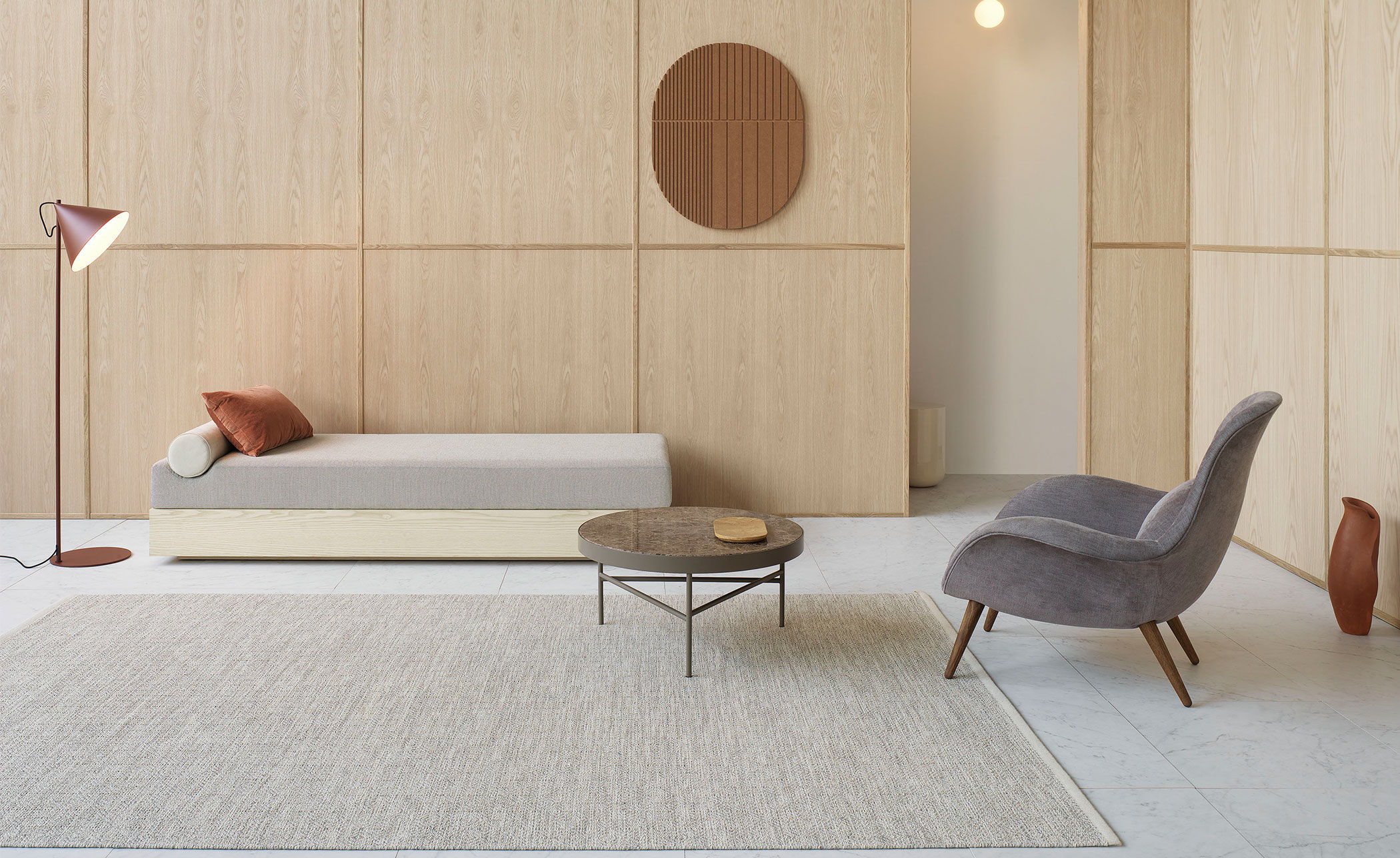 Goose Eye Icon Woven Rug