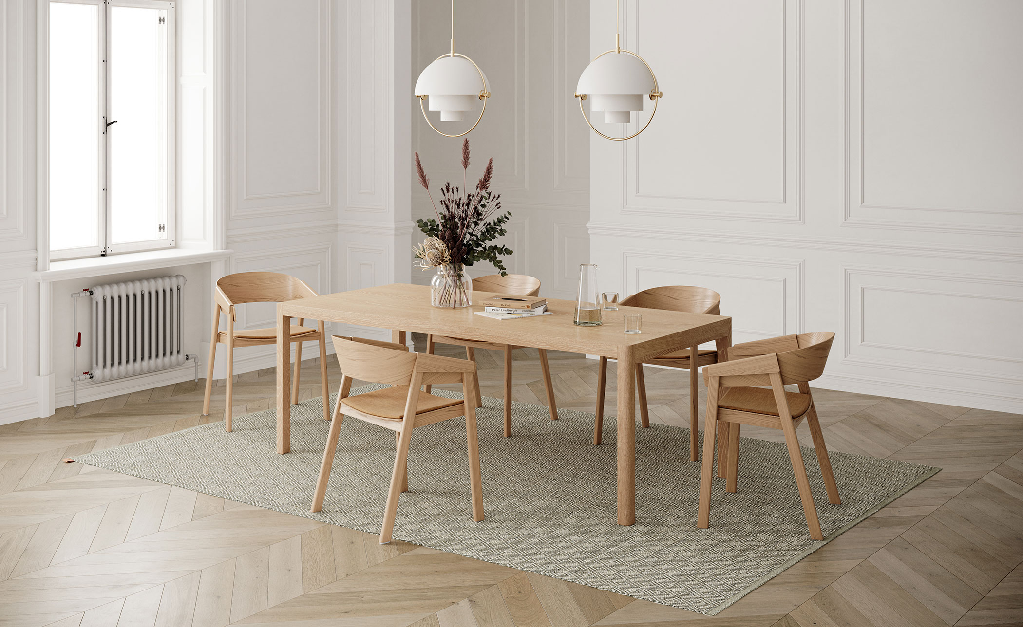 Goose Eye XL Icon Woven Rug