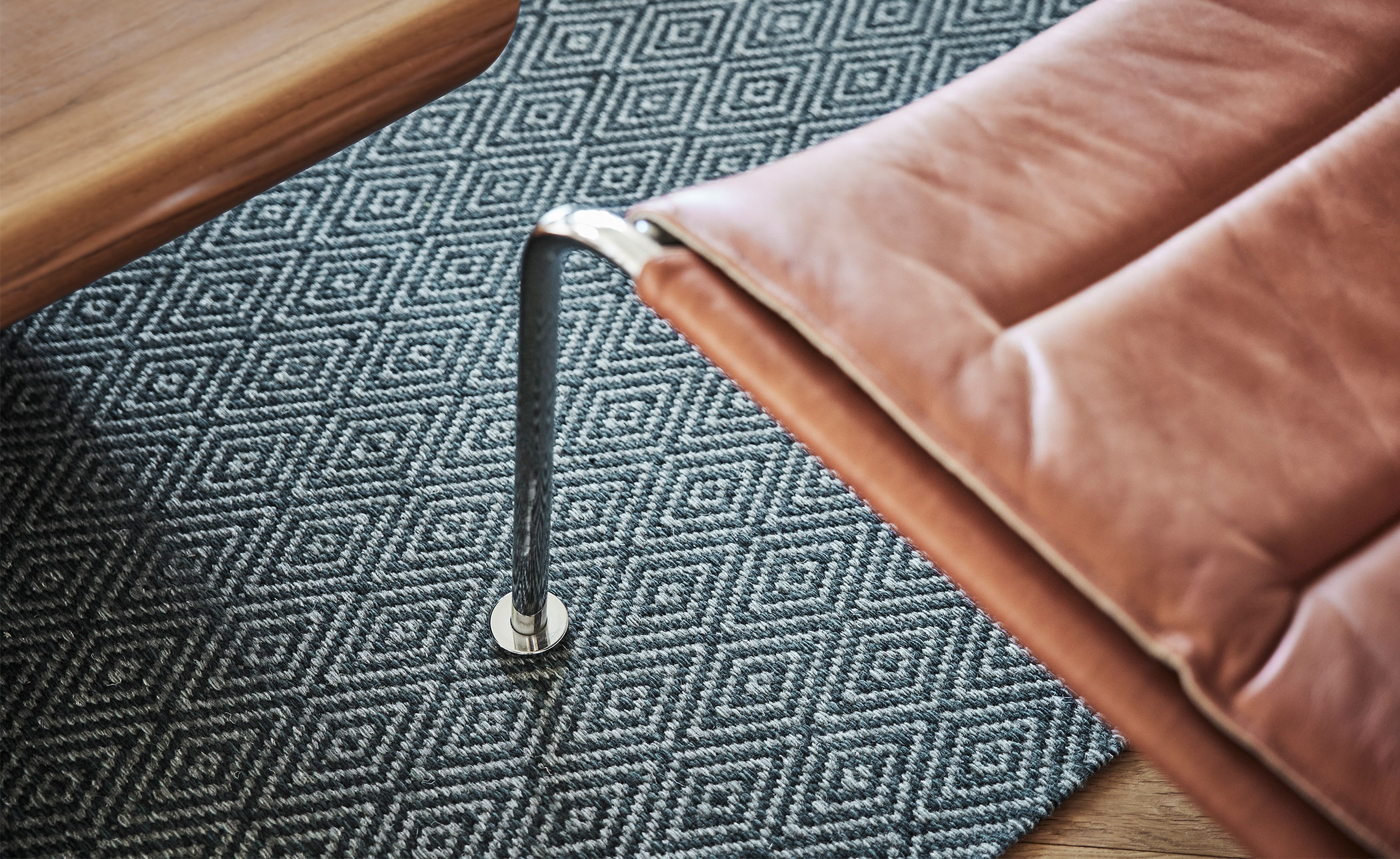 Goose Eye XL Icon Woven Rug