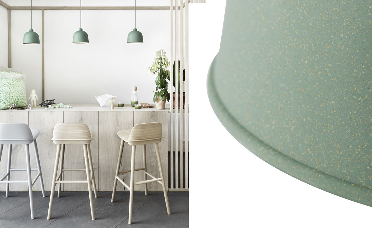grain pendant lamp