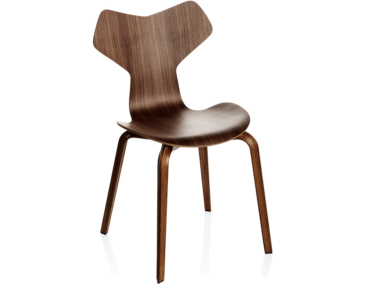grand prix chair with wood legs