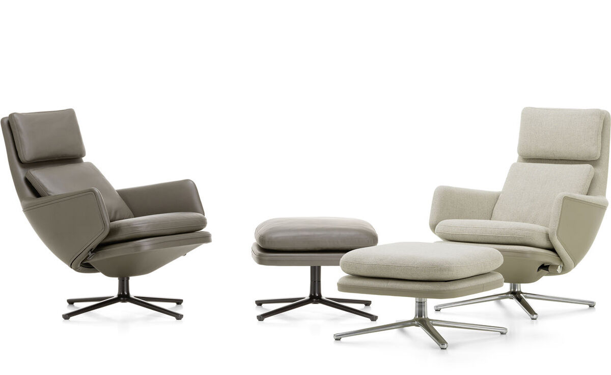 grand relax lounge chair and ottoman