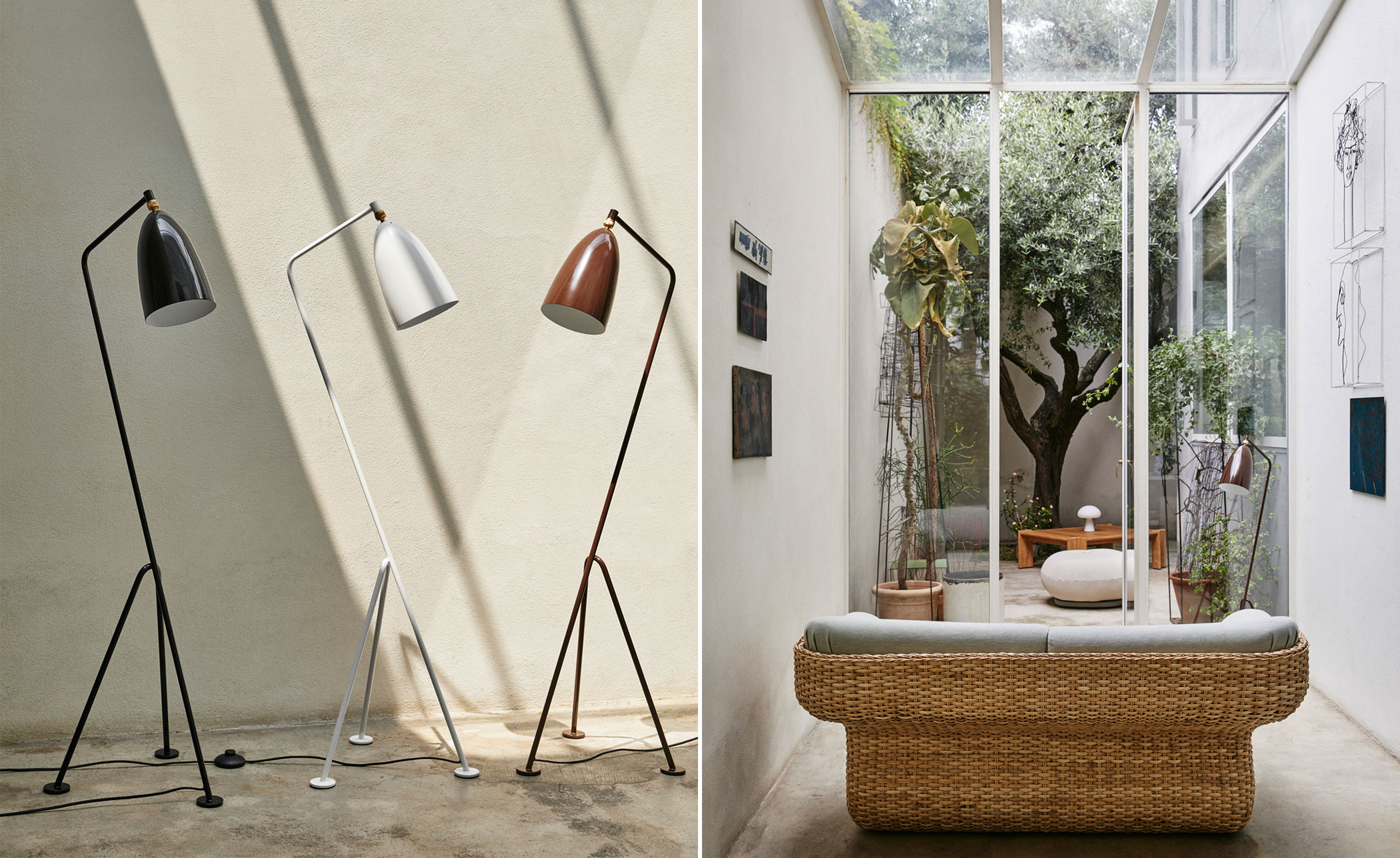 grashoppa floor lamp