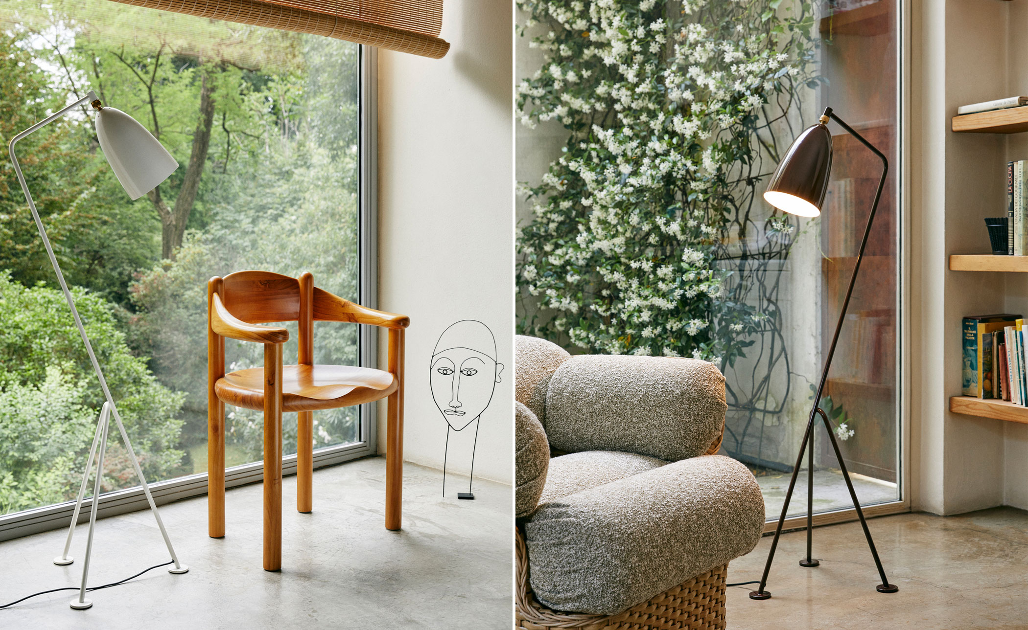 grashoppa floor lamp