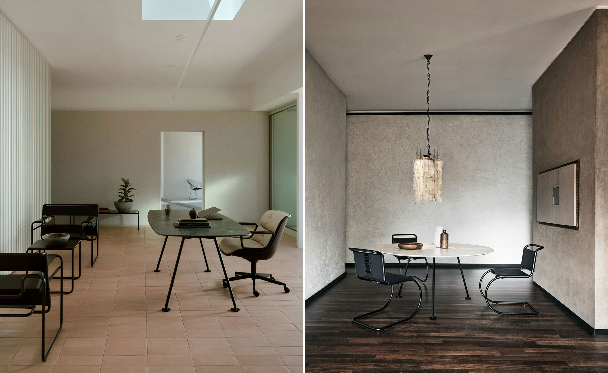grasshopper high rectangular table