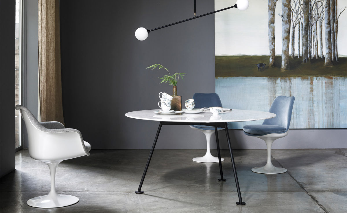 grasshopper high round table