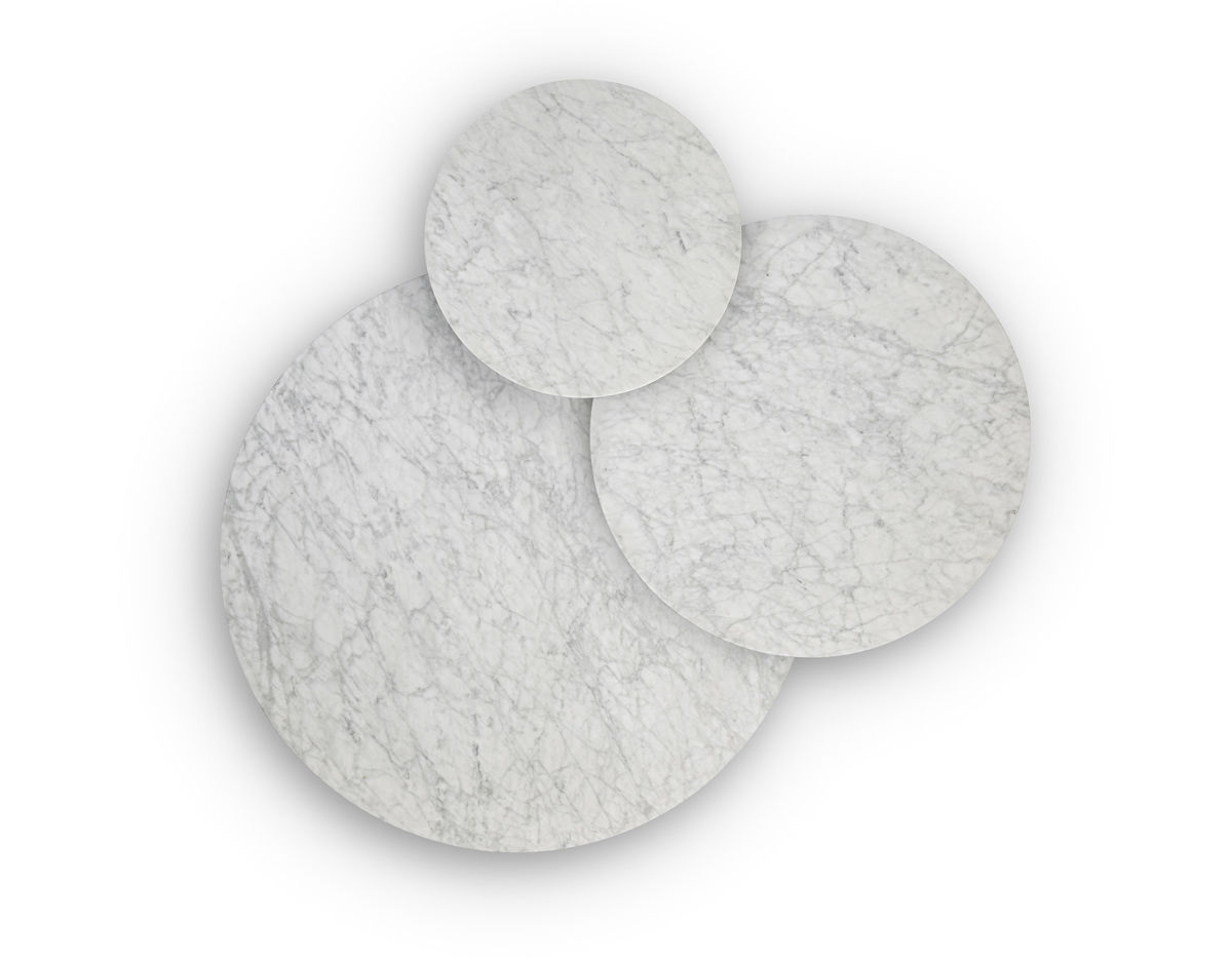 grasshopper low triple round table