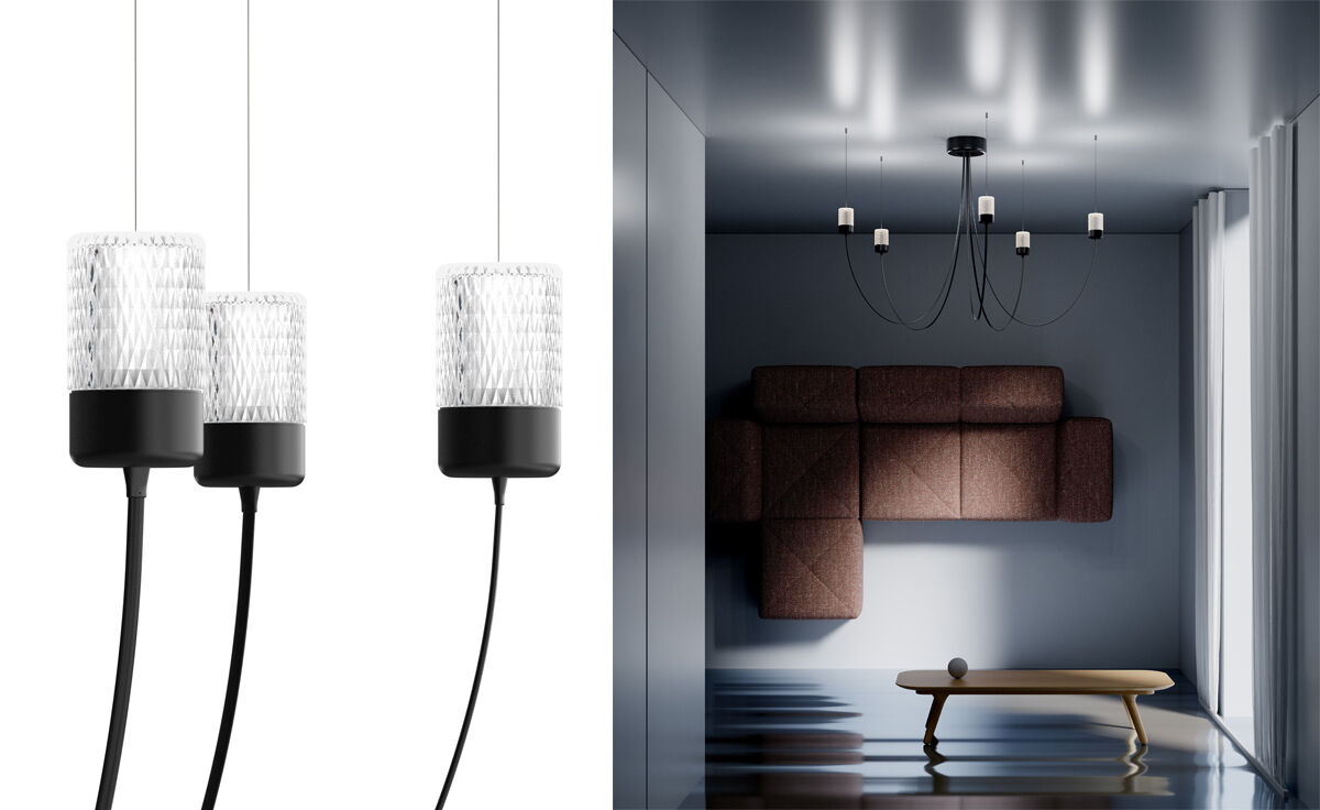 gravity chandelier
