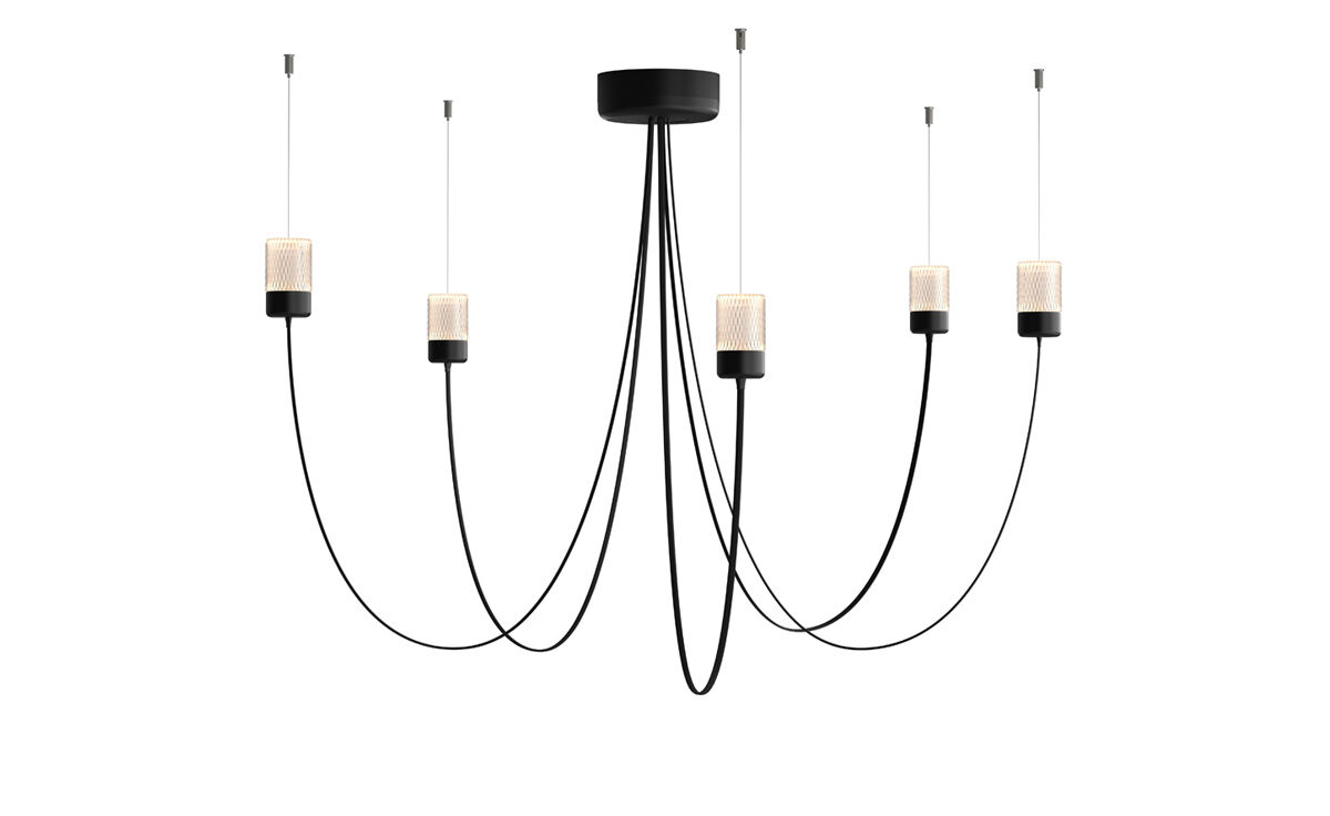 gravity chandelier