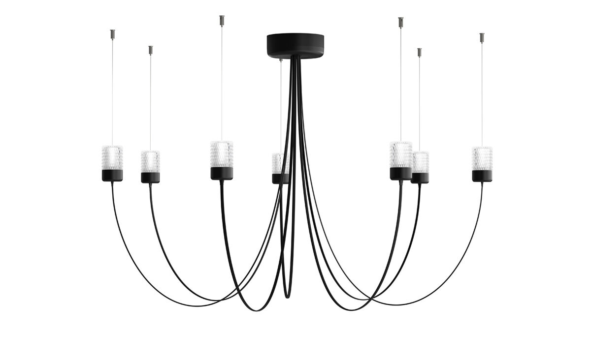 gravity chandelier