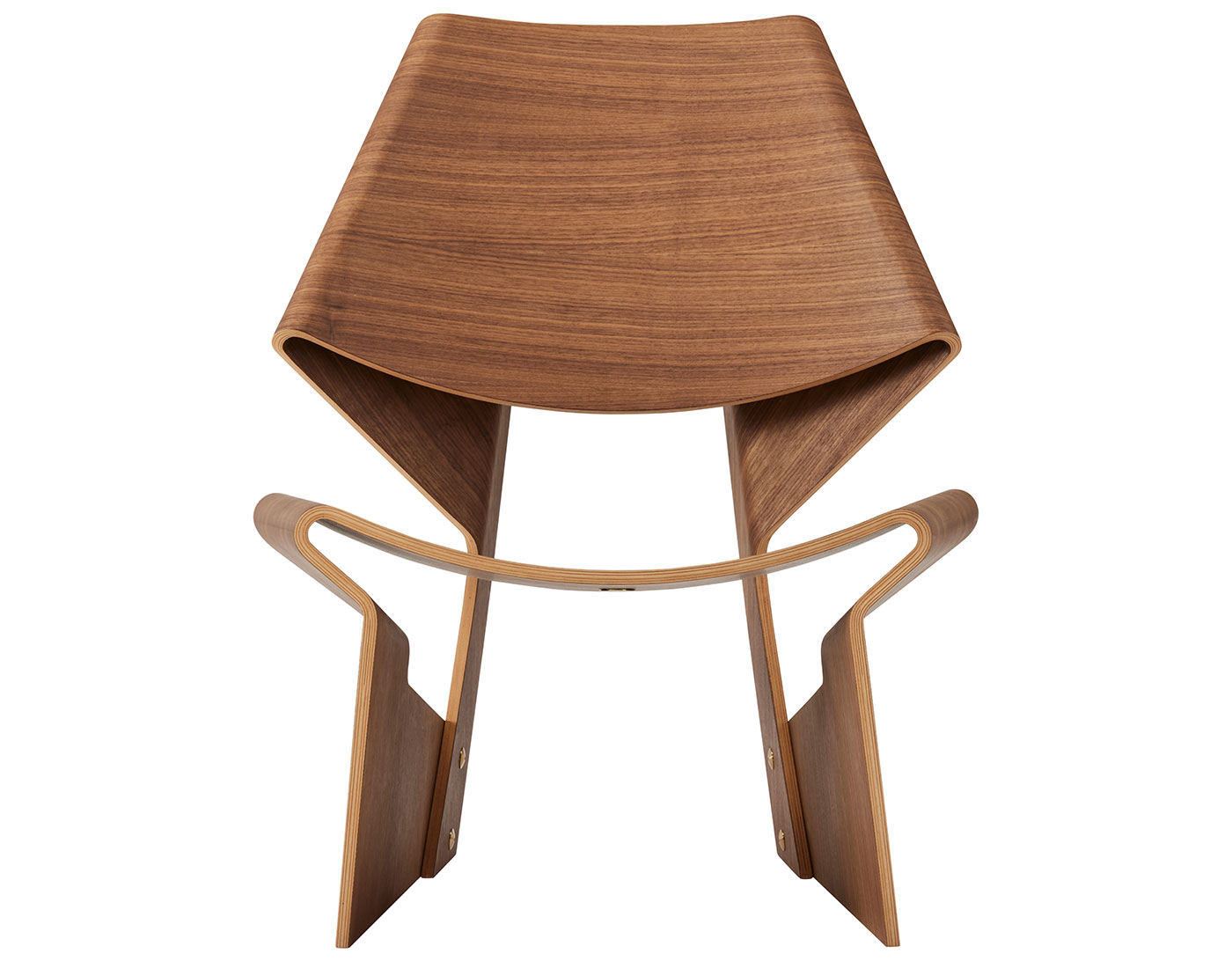 grete jalk gj bow chair