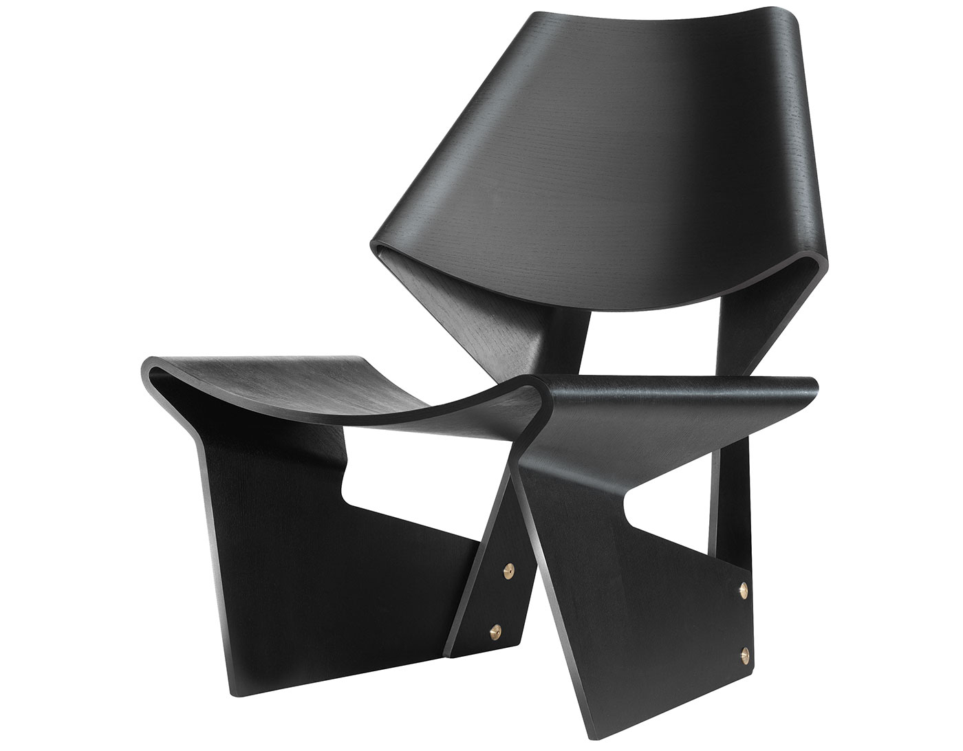 grete jalk gj bow chair
