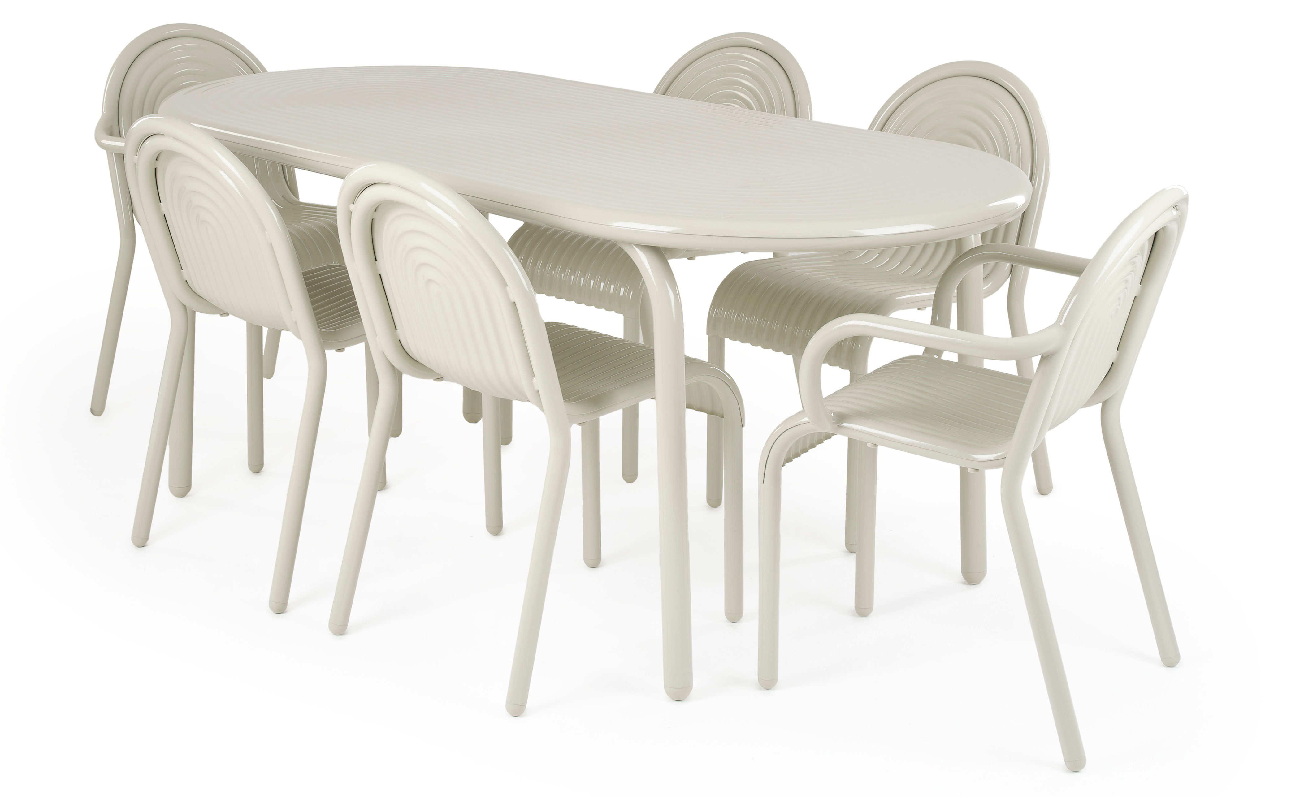 Groove Outdoor Table