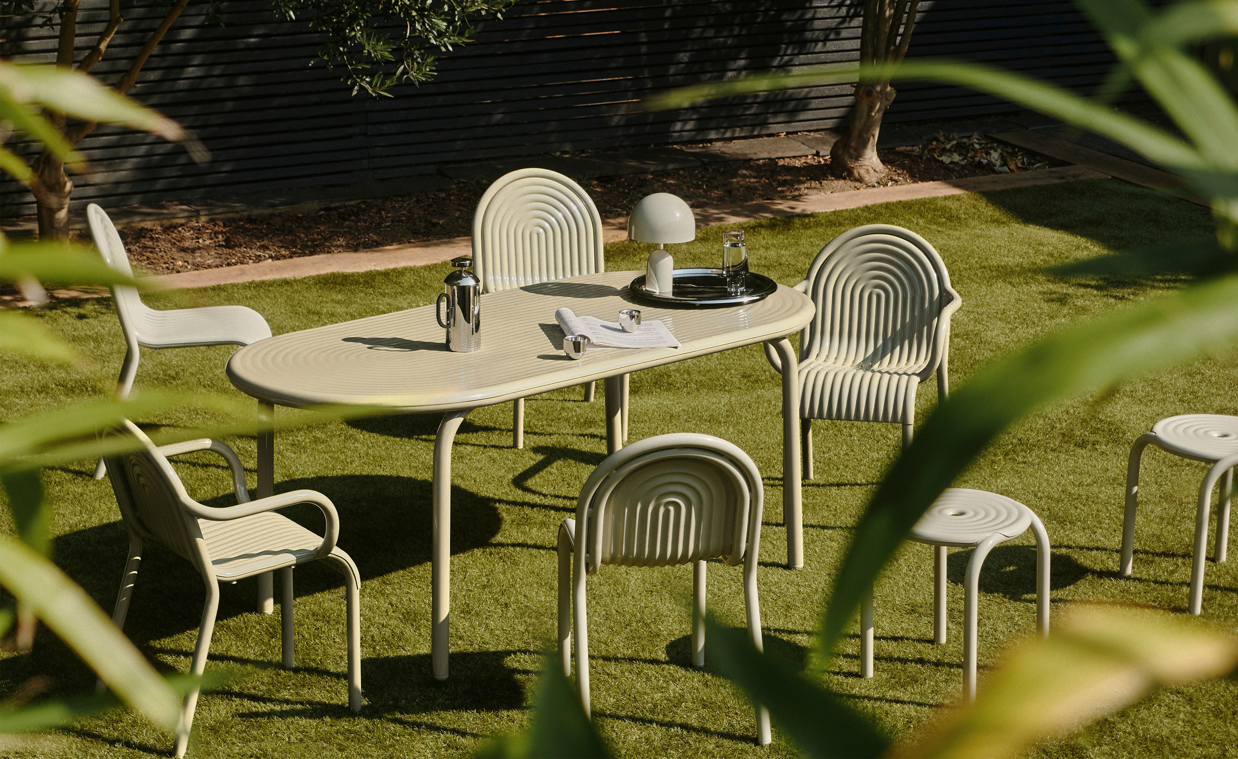 Groove Outdoor Table