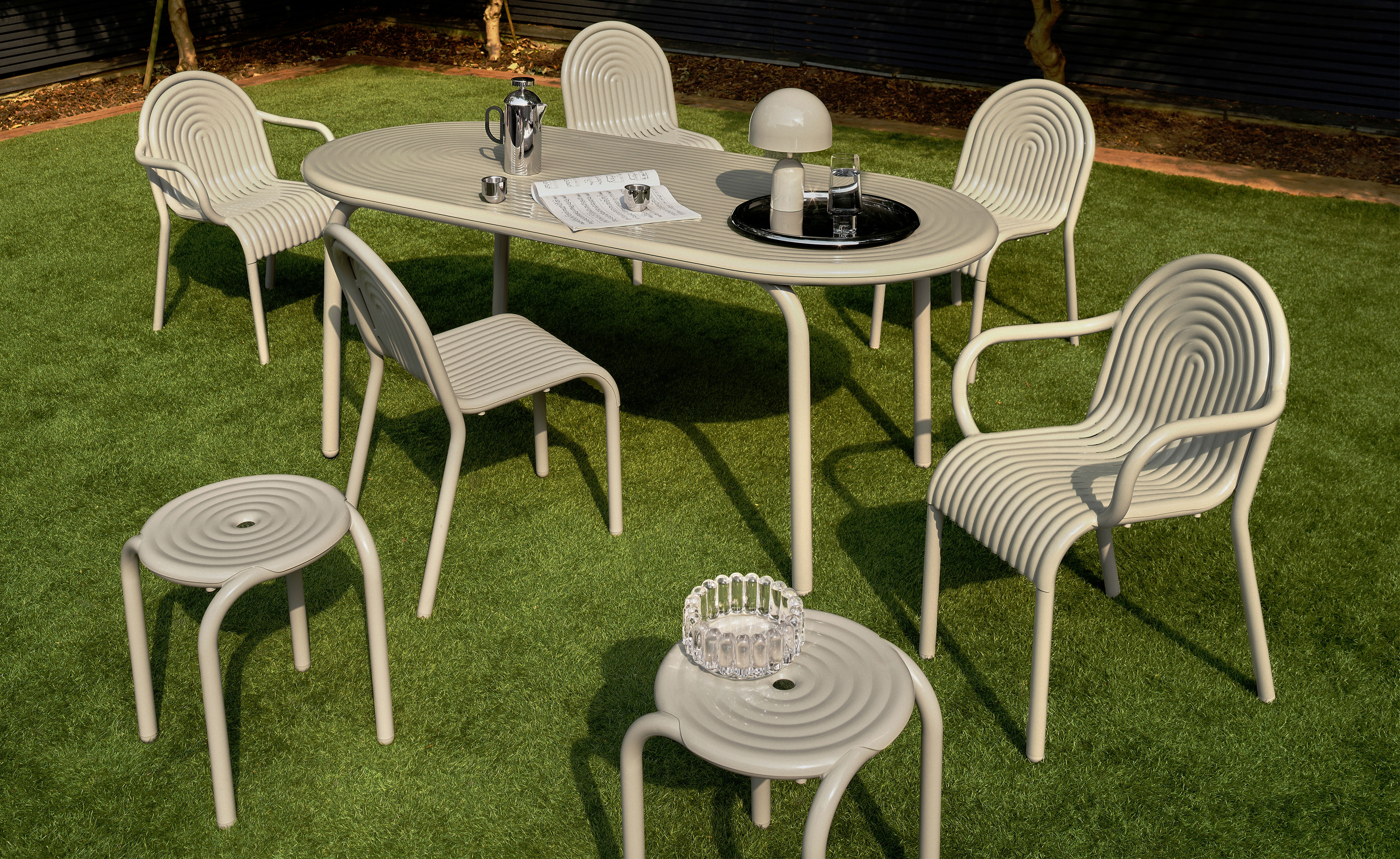 Groove Outdoor Table