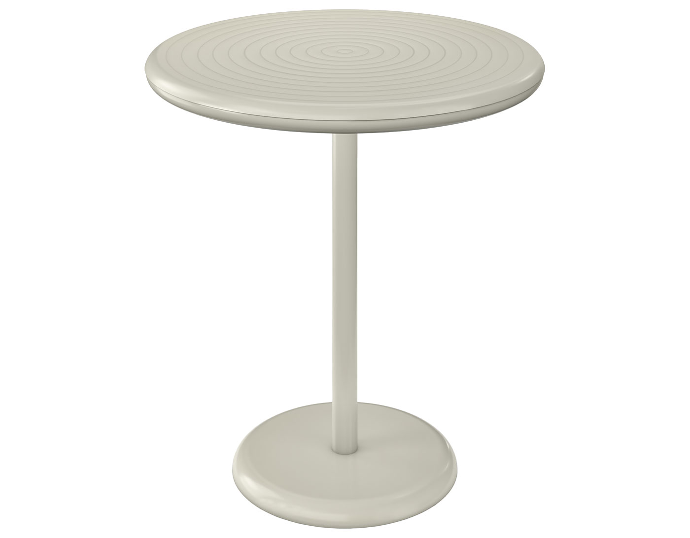 Groove Outdoor Table Round