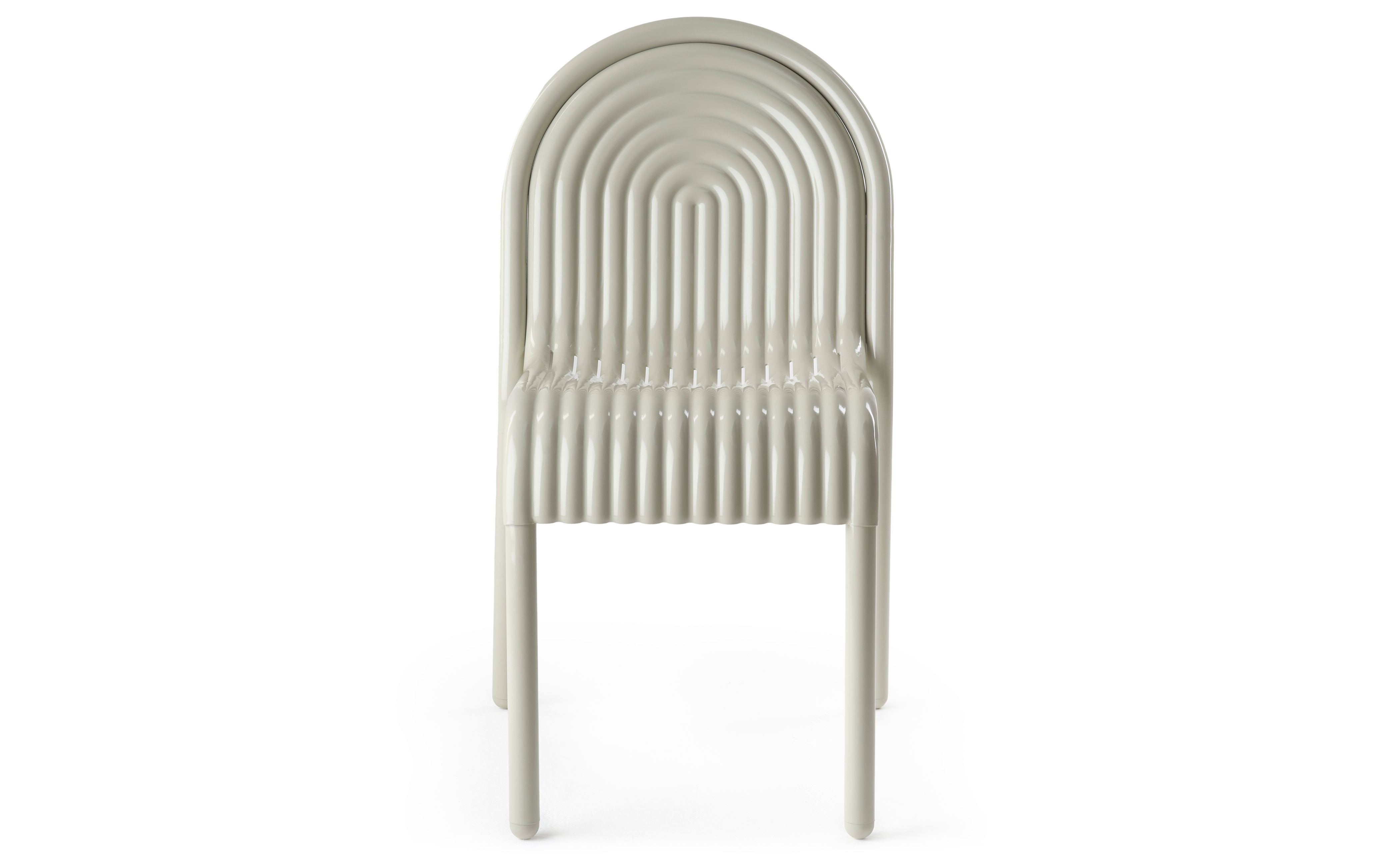 Groove Outdoor Side Chair Set of 2