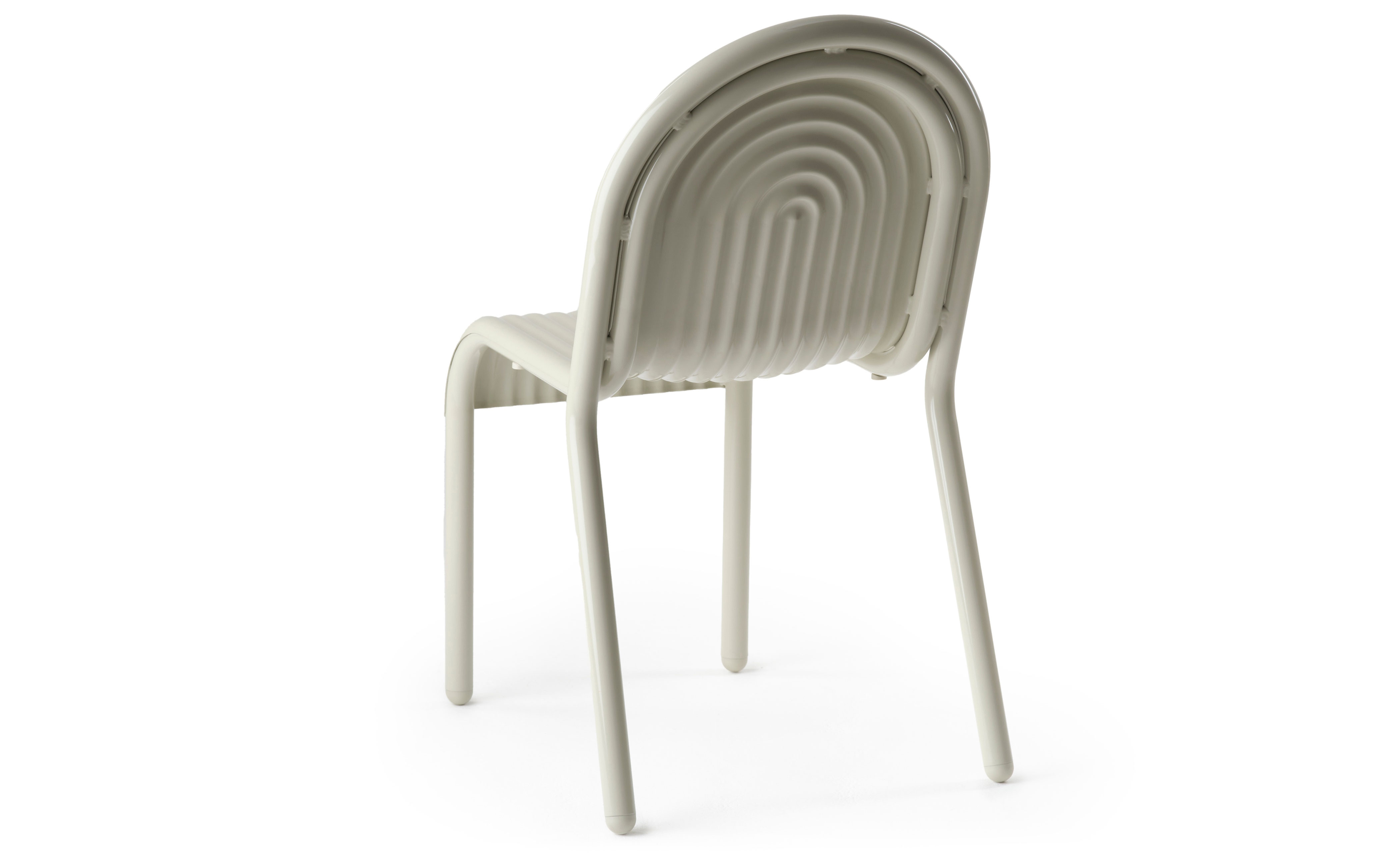 Groove Outdoor Side Chair Set of 2