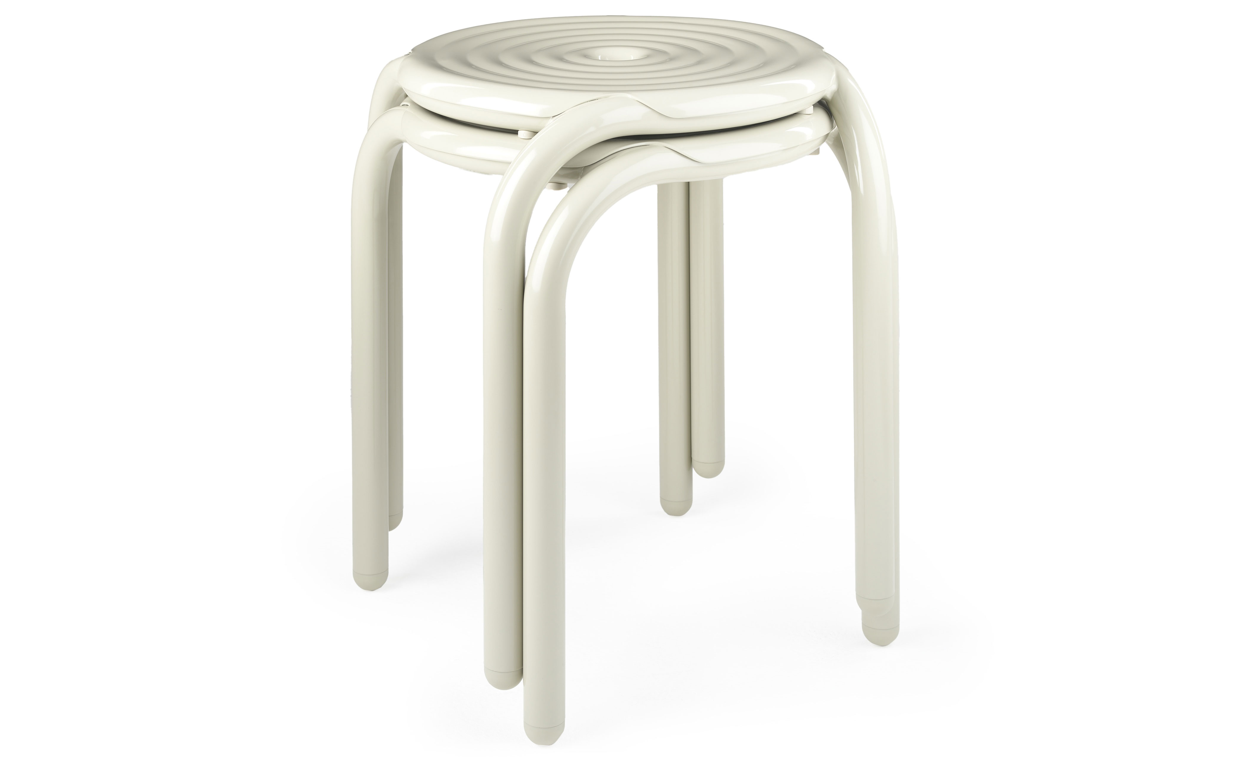 Groove Outdoor Stool Set of 2