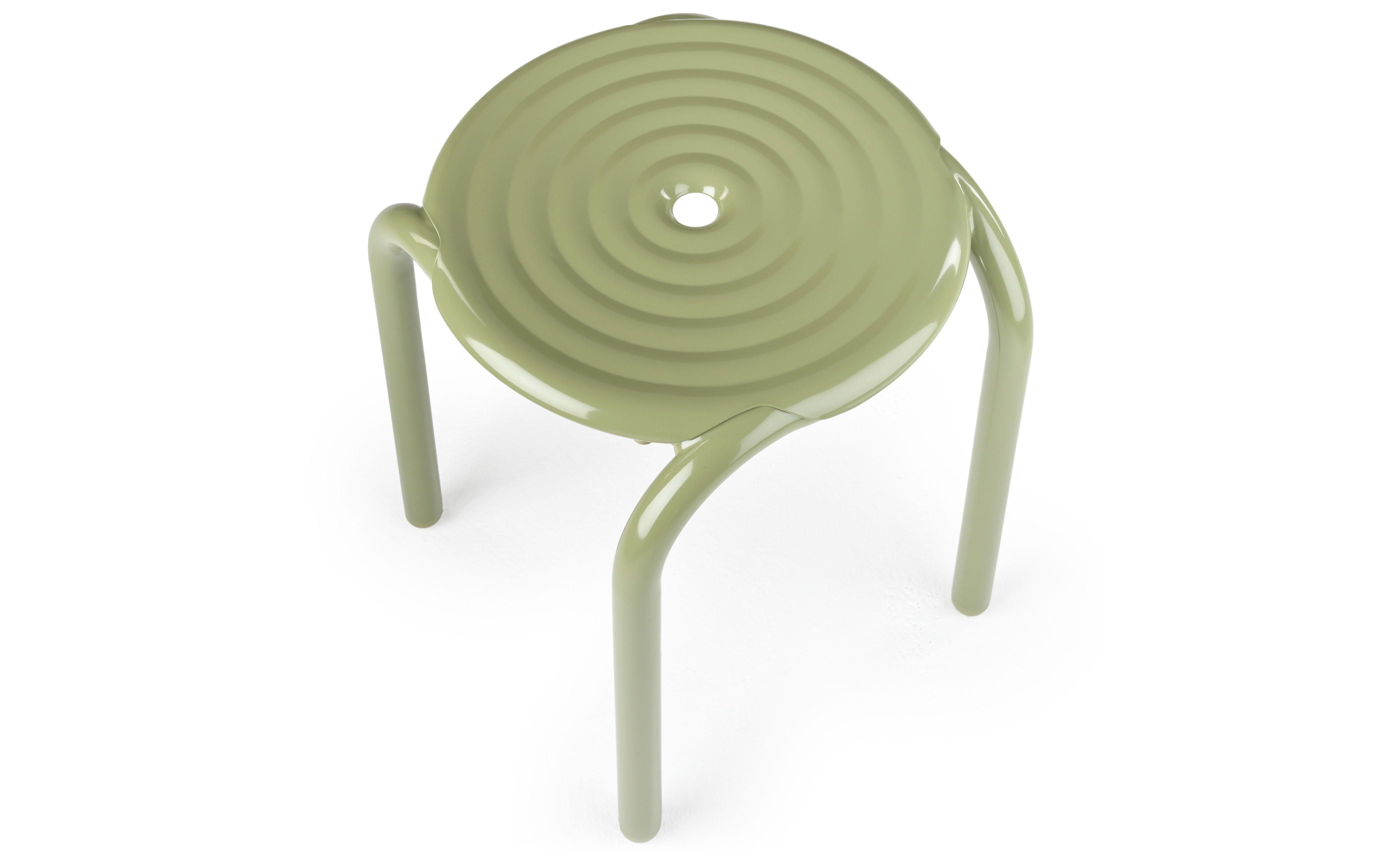 Groove Outdoor Stool Set of 2