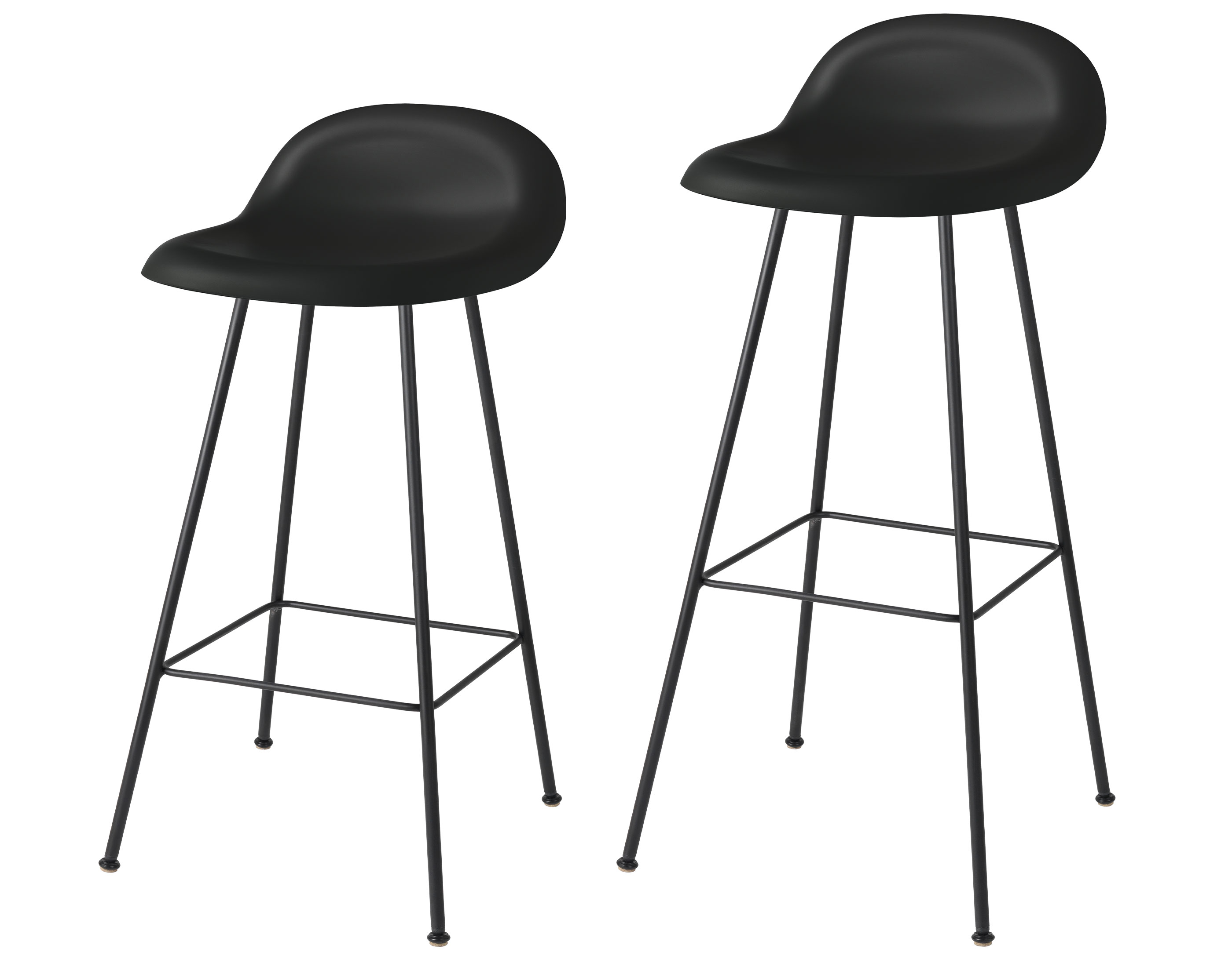gubi 3d center base hirek stool