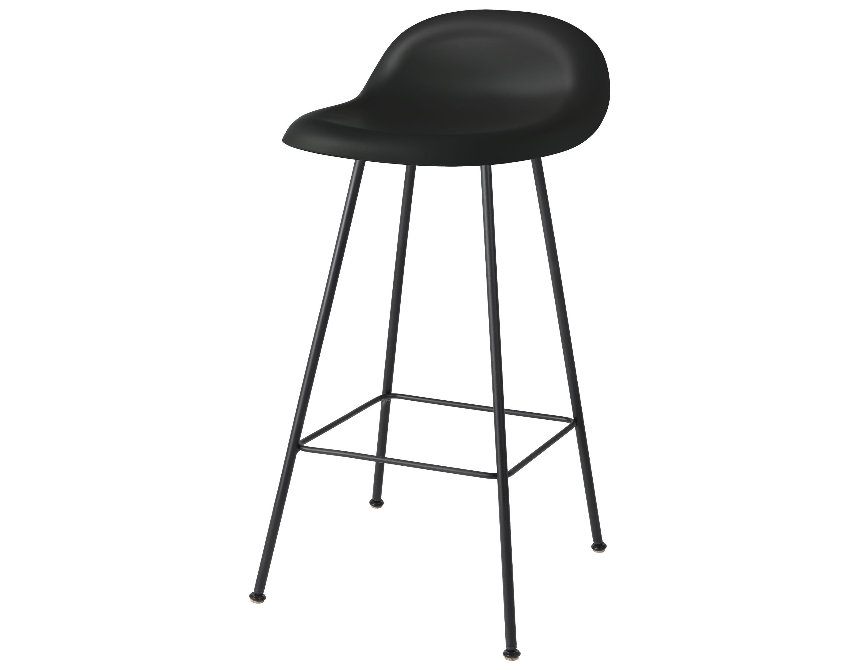 gubi 3d center base hirek stool