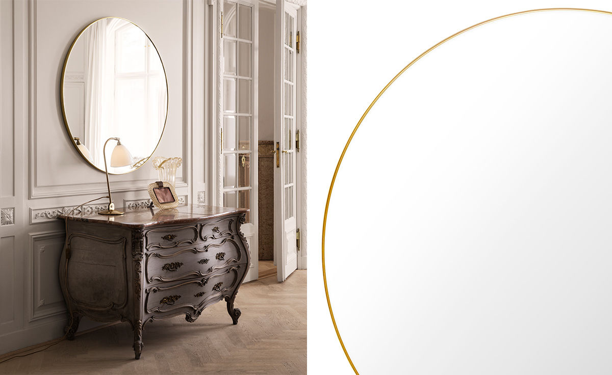 gubi round mirror