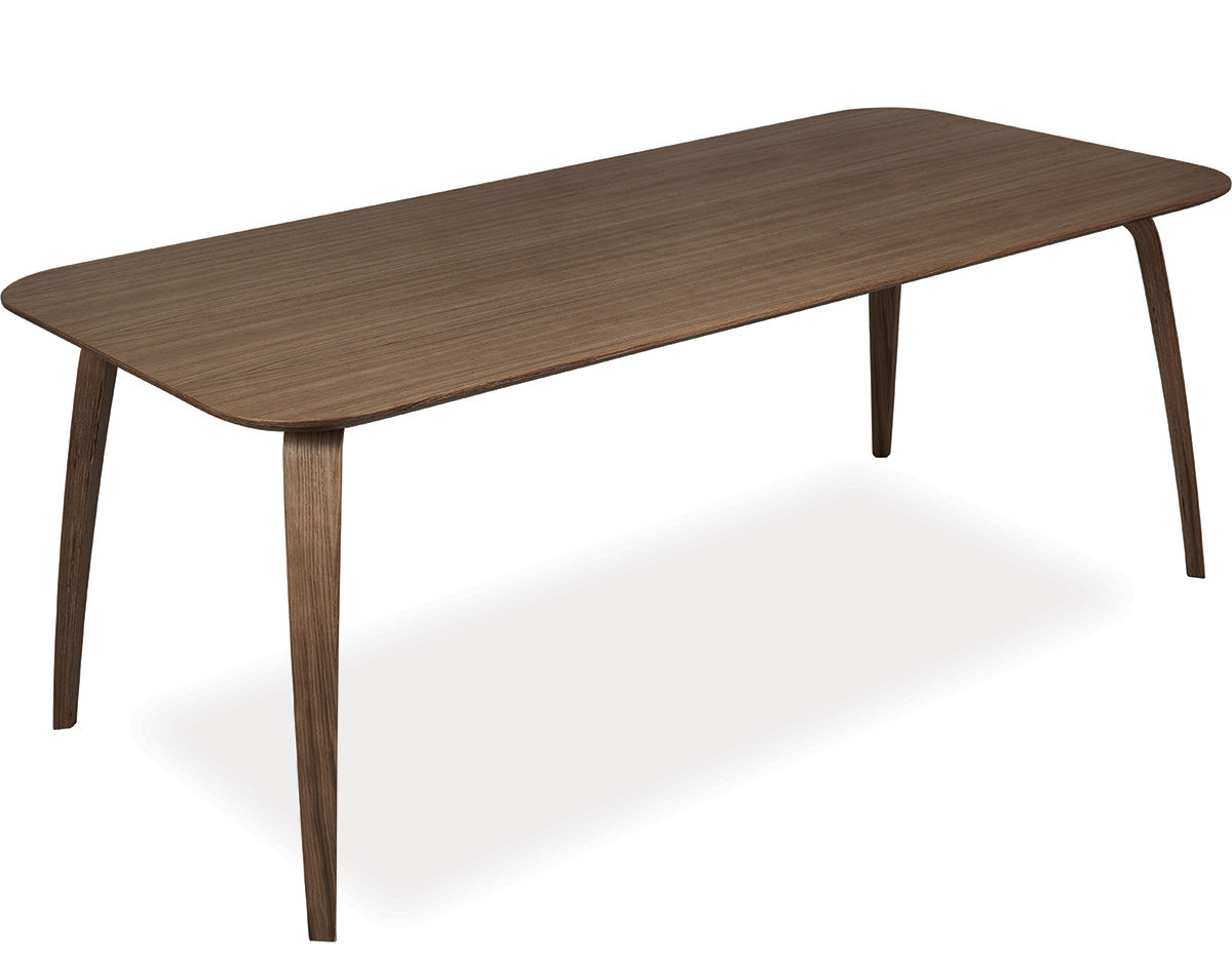gubi rectangular dining table