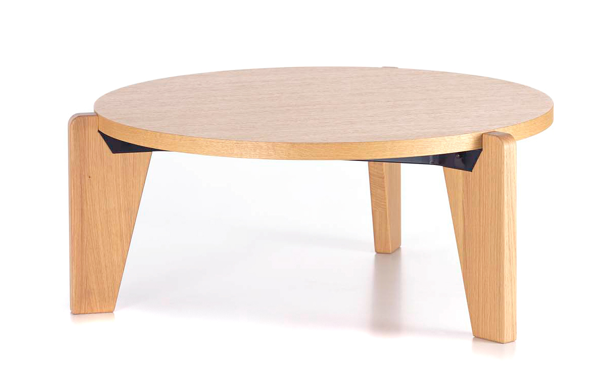prouv&eacute; gueridon bas coffee table