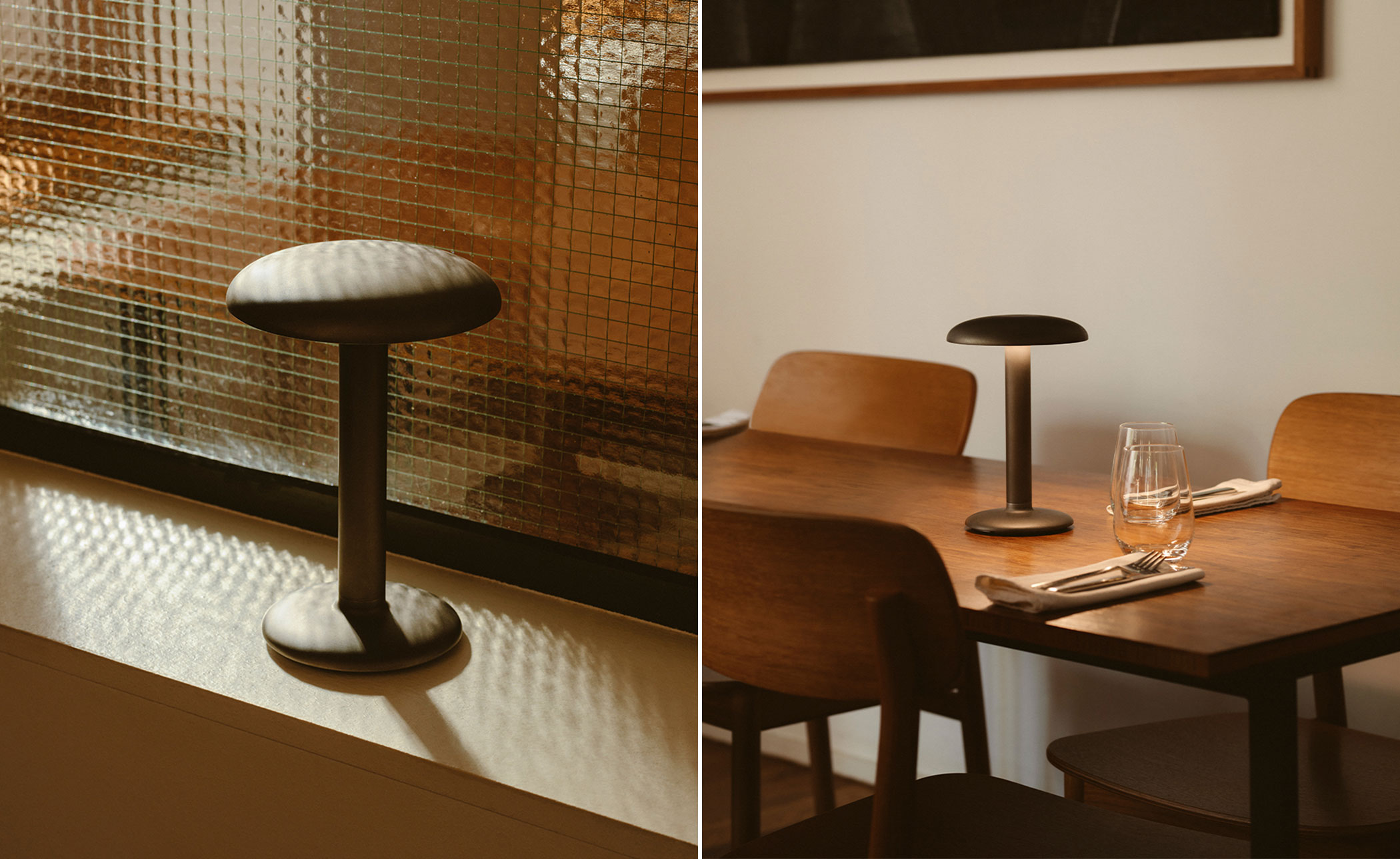 Gustave Portable LED Table Lamp