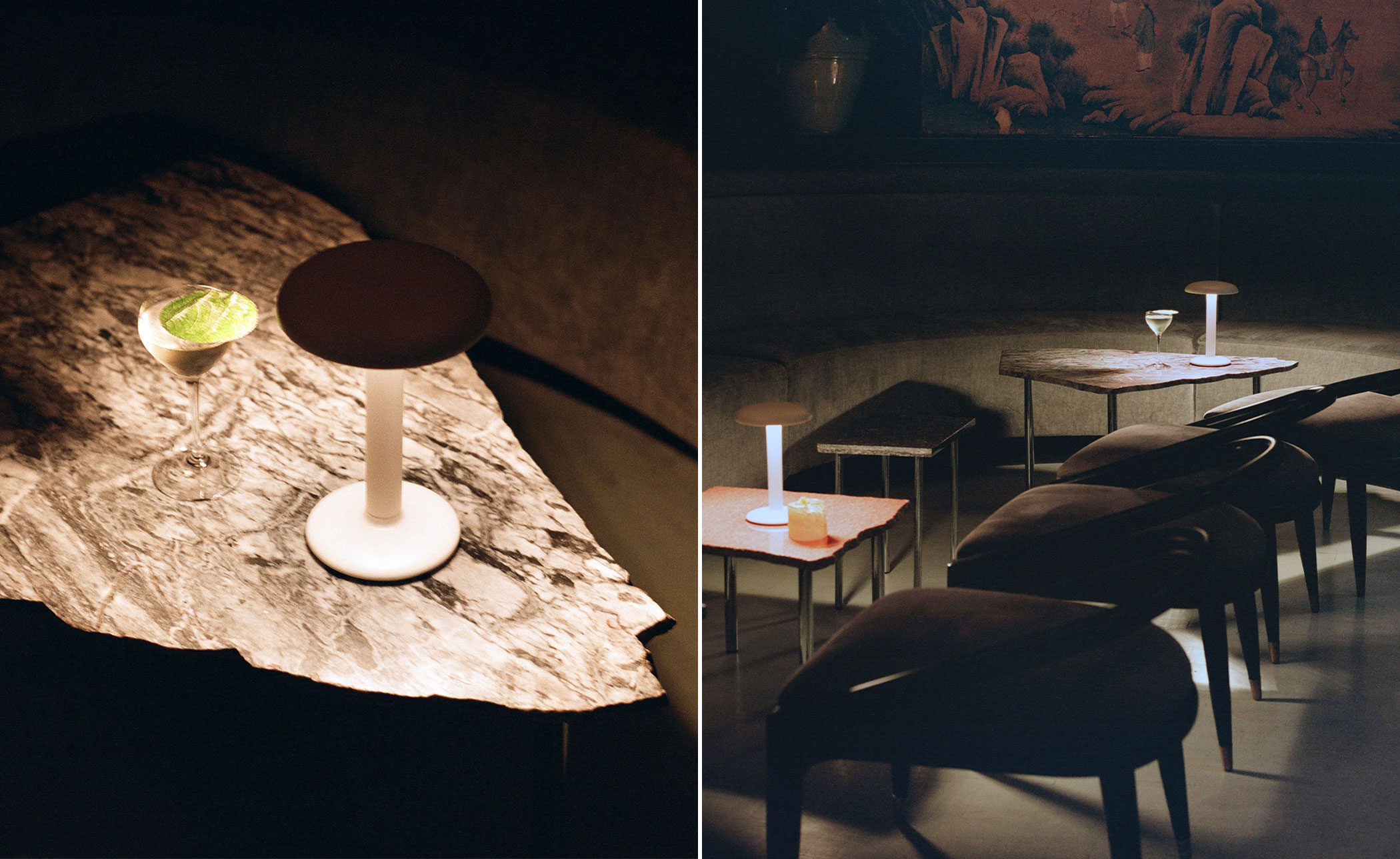 Gustave Portable LED Table Lamp