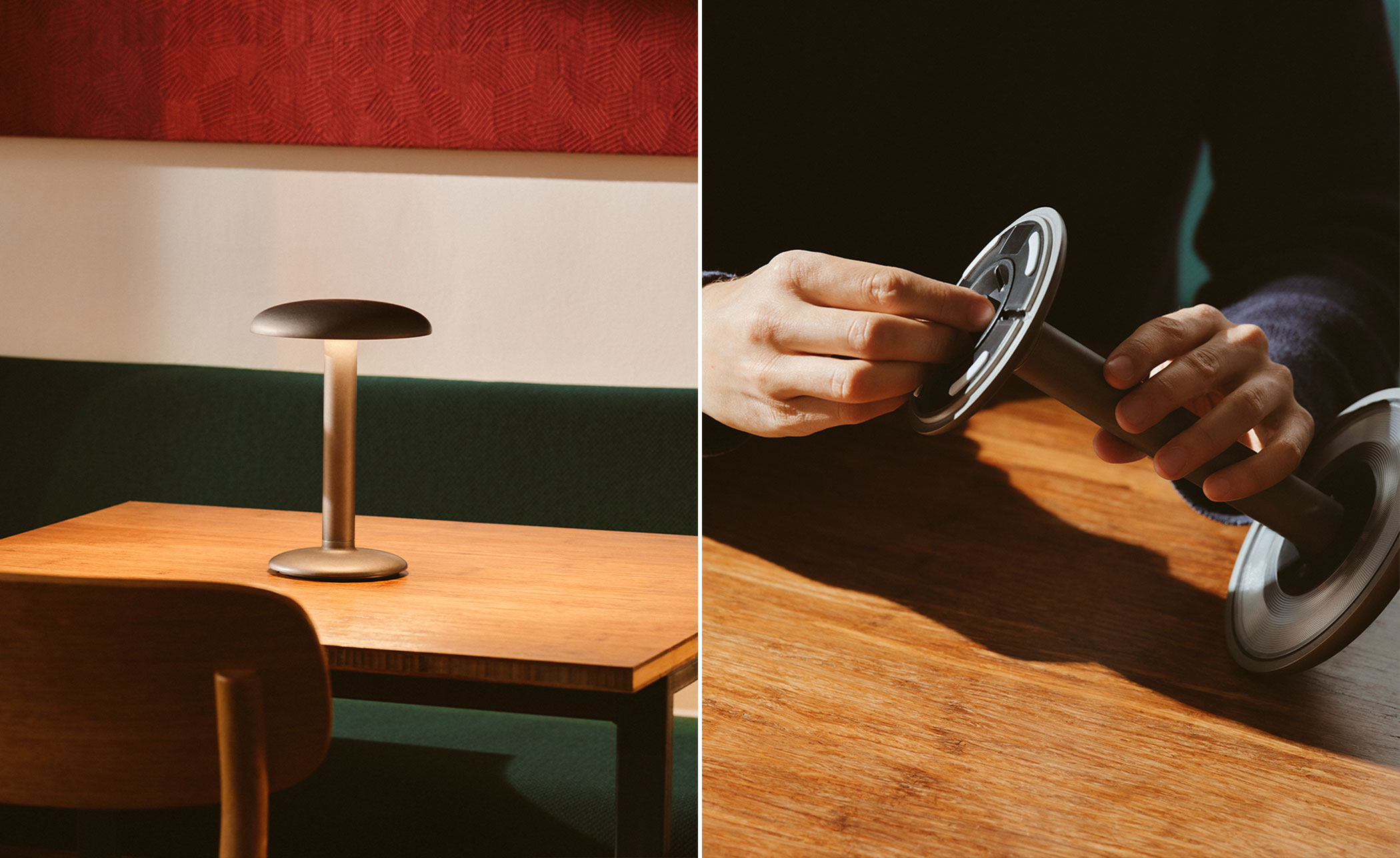 Gustave Portable LED Table Lamp