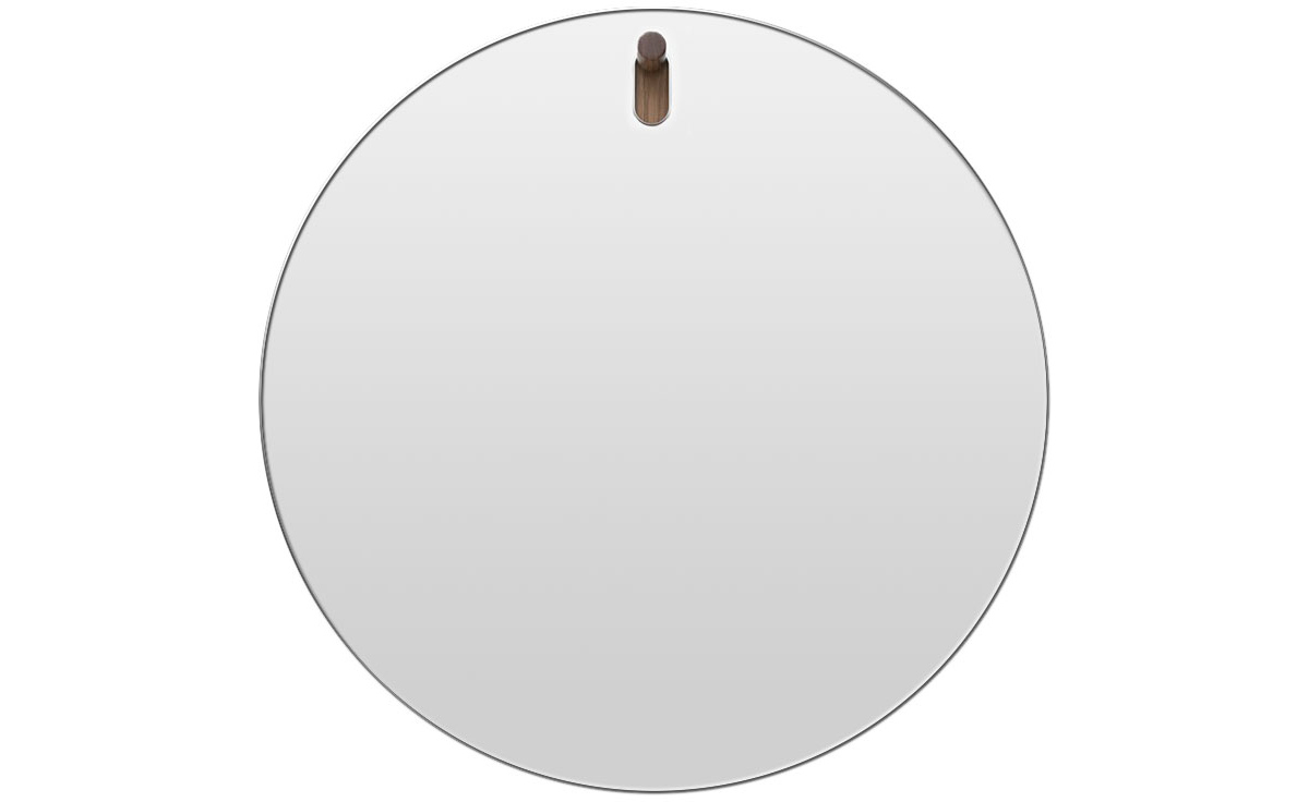 hang 1 round mirror