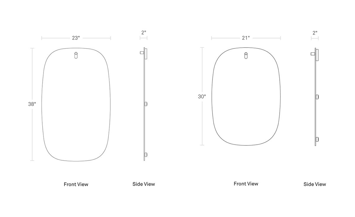 hang 1 swoval mirror