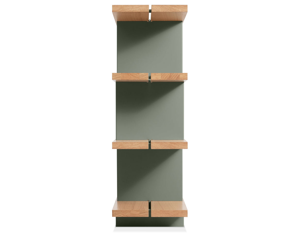 happy day shelving 4 shelf unit