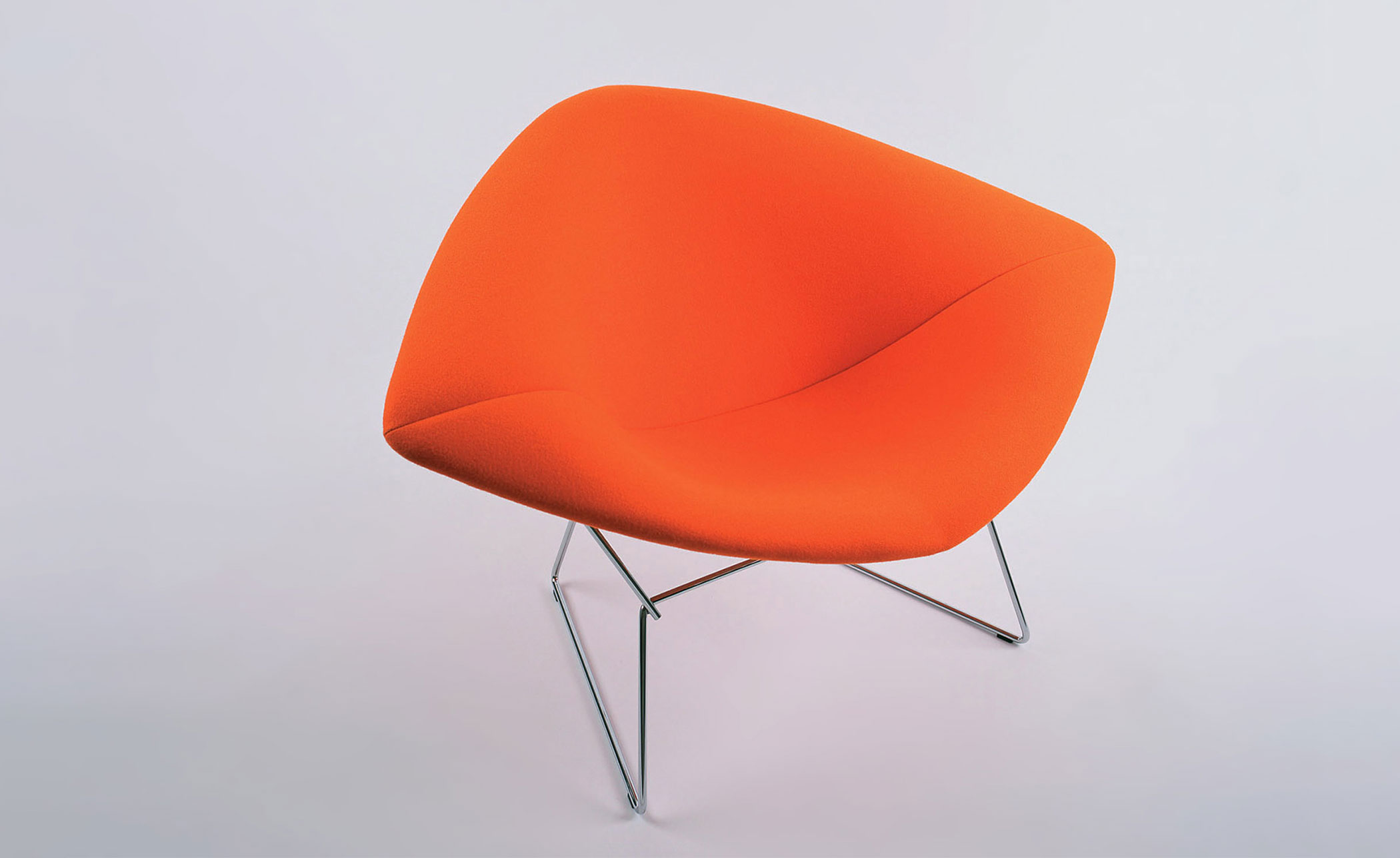 bertoia large diamond chair