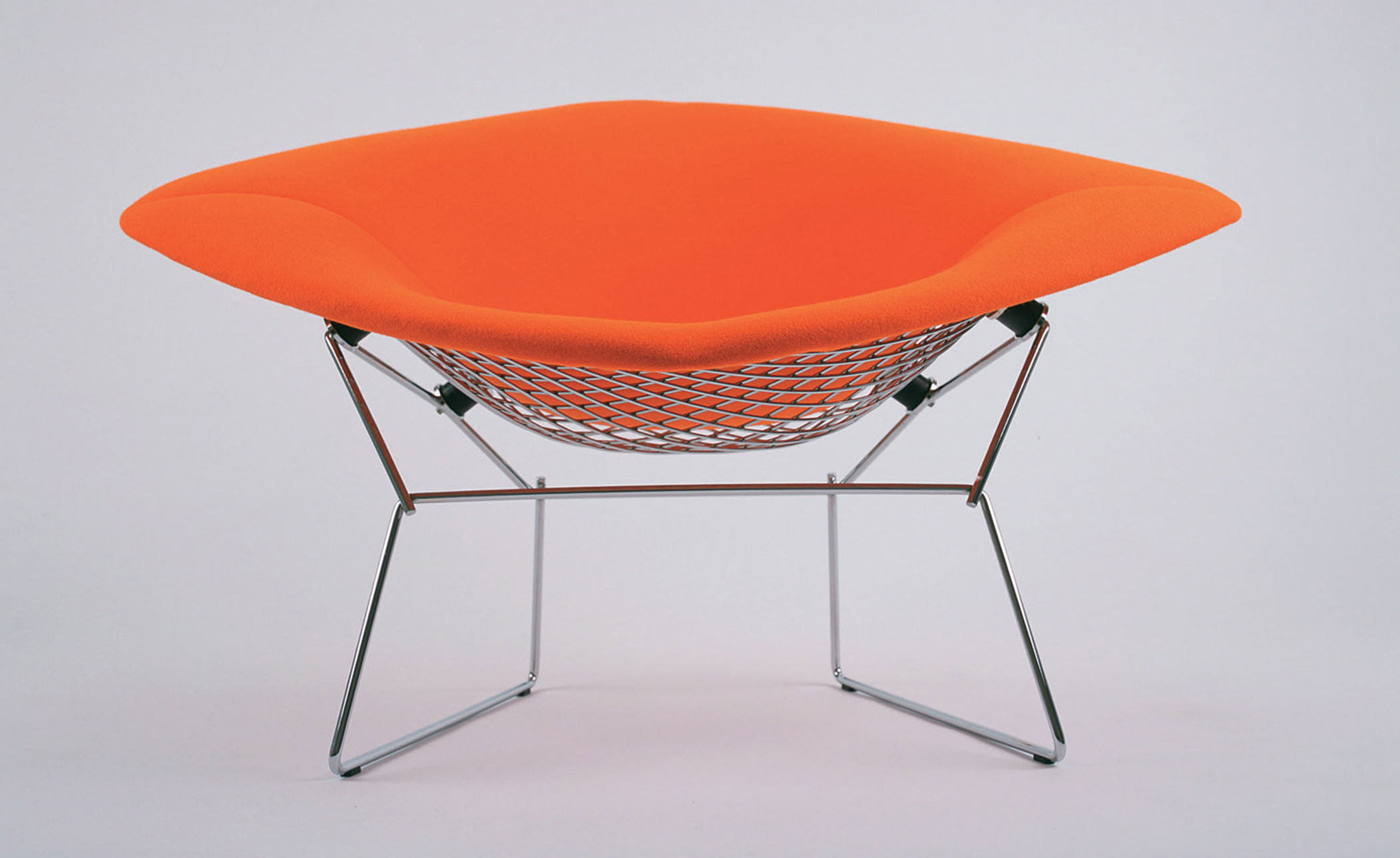 bertoia large diamond chair