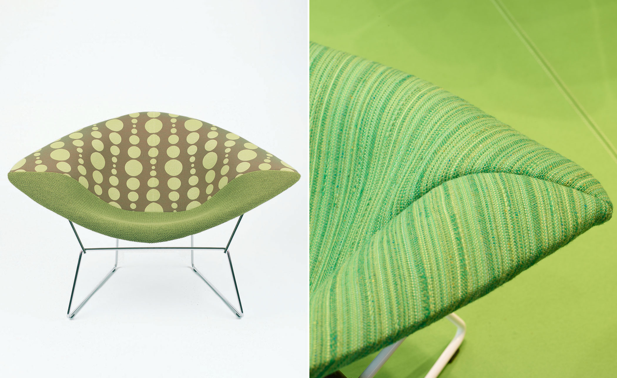 bertoia large diamond chair