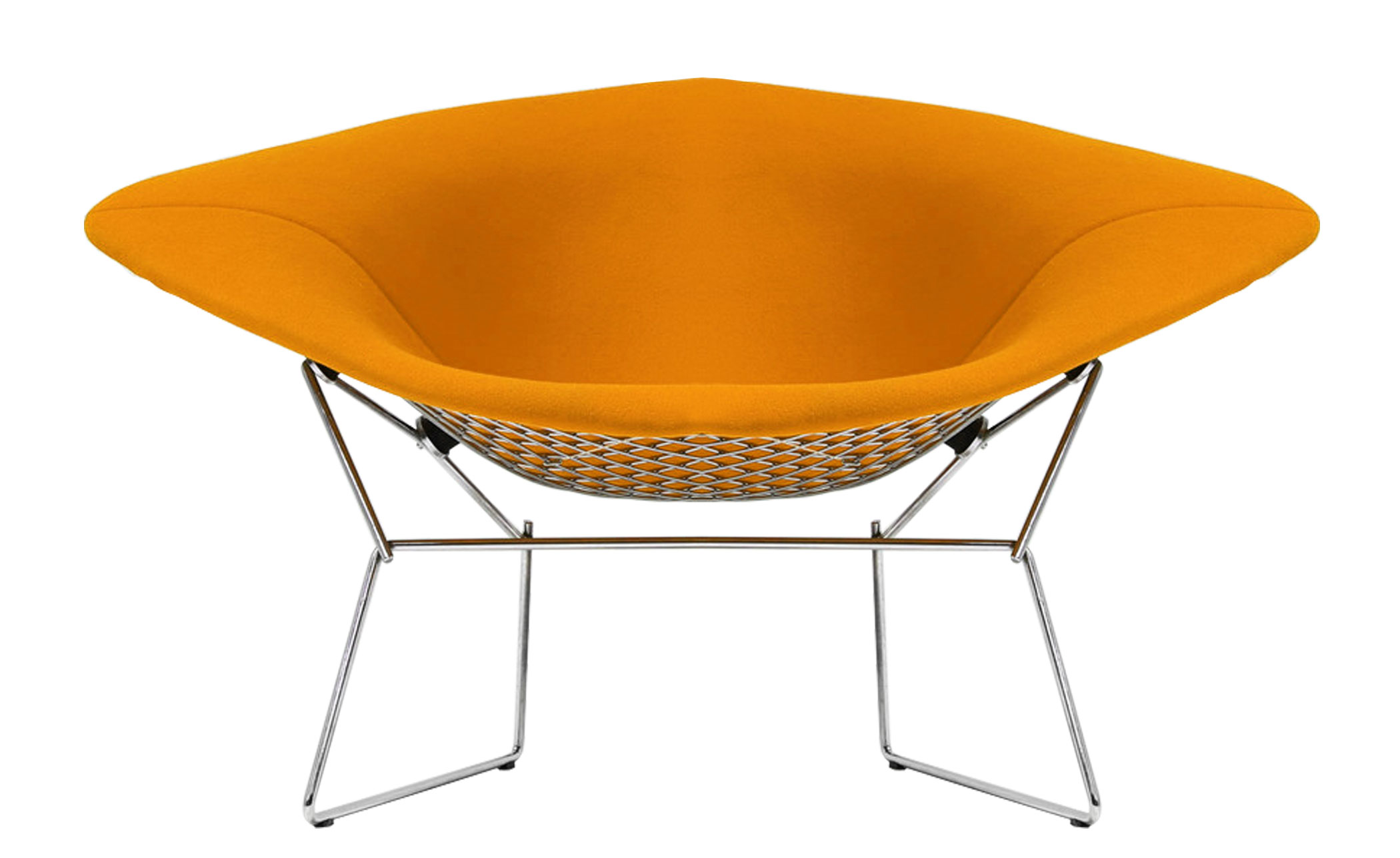 bertoia large diamond chair
