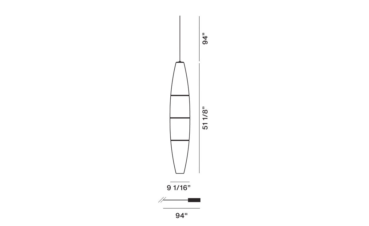 havana outdoor suspension light