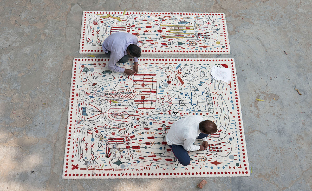 hayon x nani rug